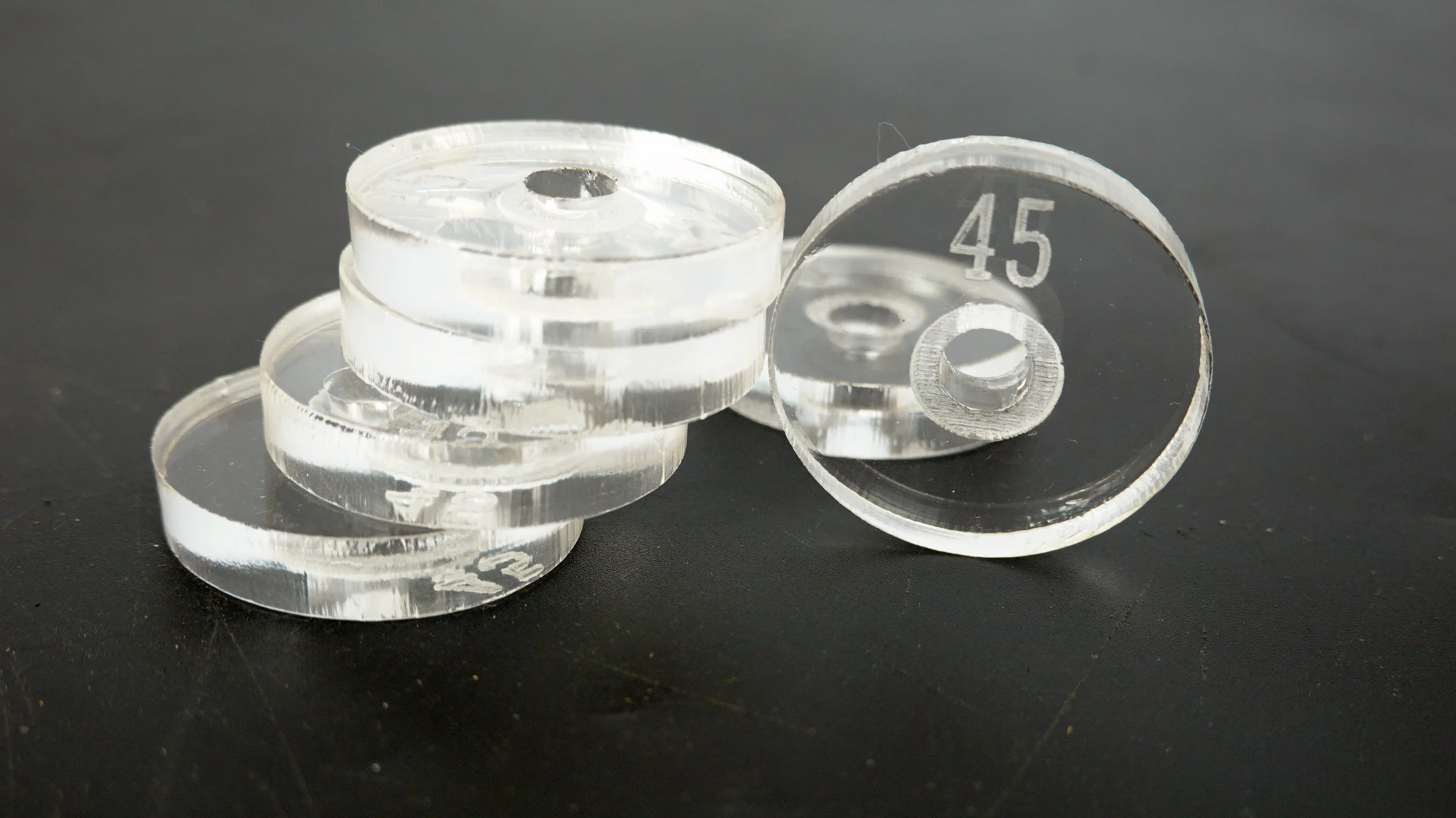 45 RPM Adapter (acrylic)