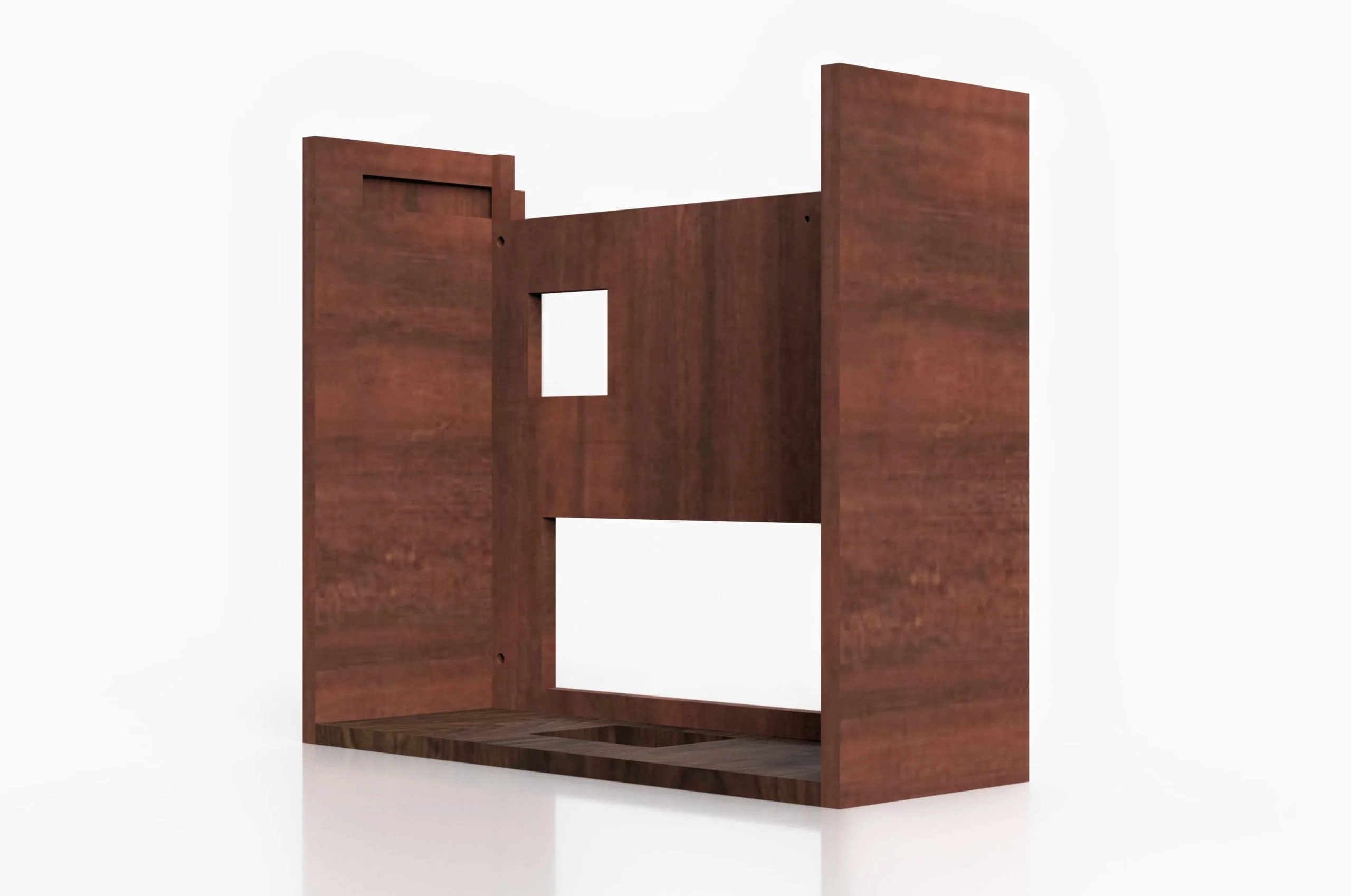 ReVox A77 Wooden Case for Conversion