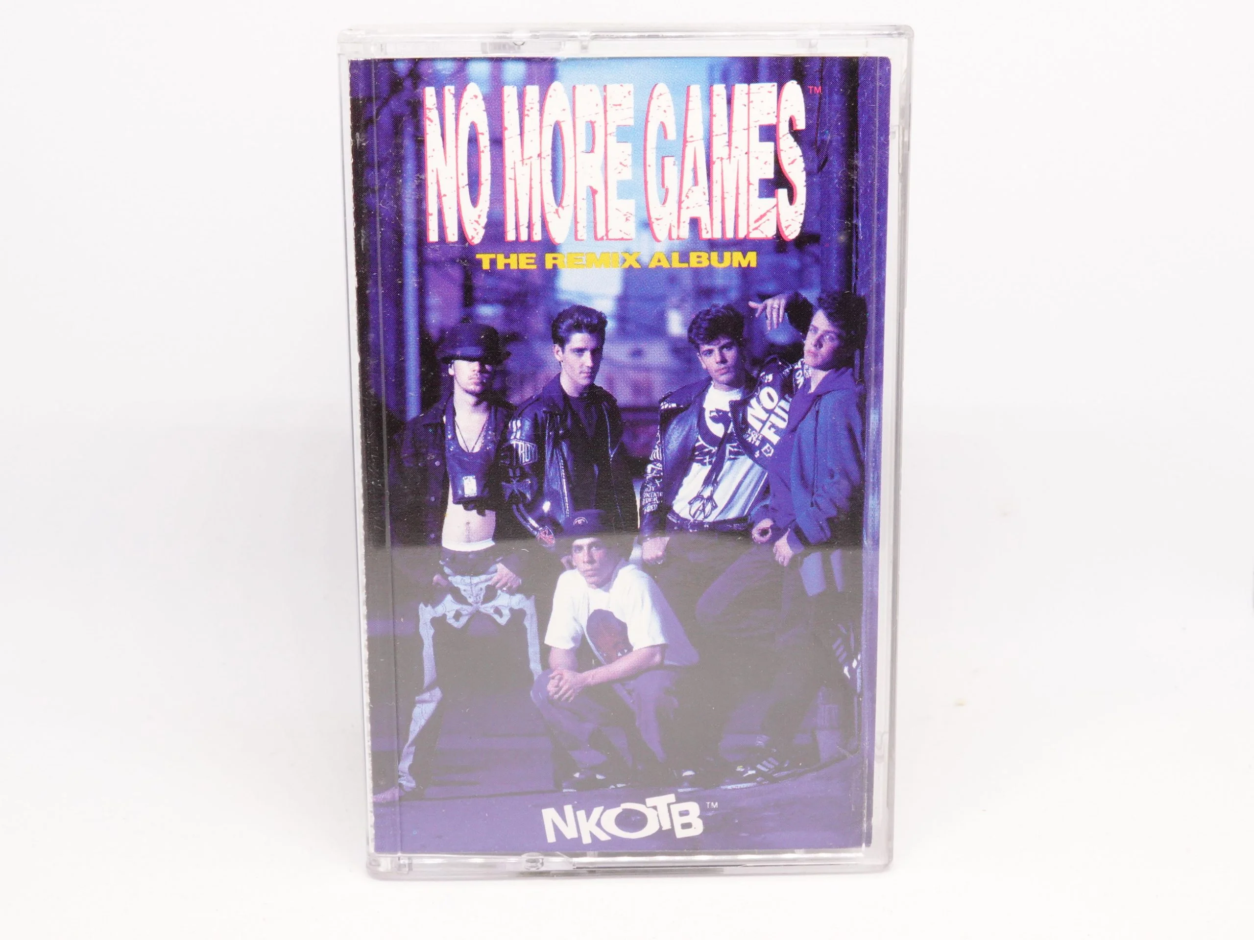 New Kids On The Block - No More Games