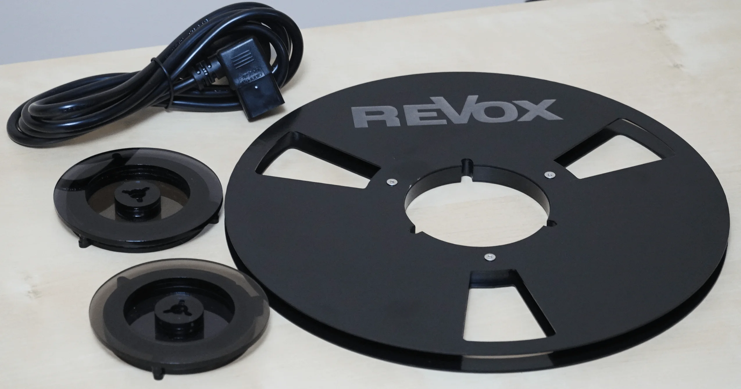 ReVox A77 10.5" 4-Track Reel to Reel (serviced + acessories) - Image 6