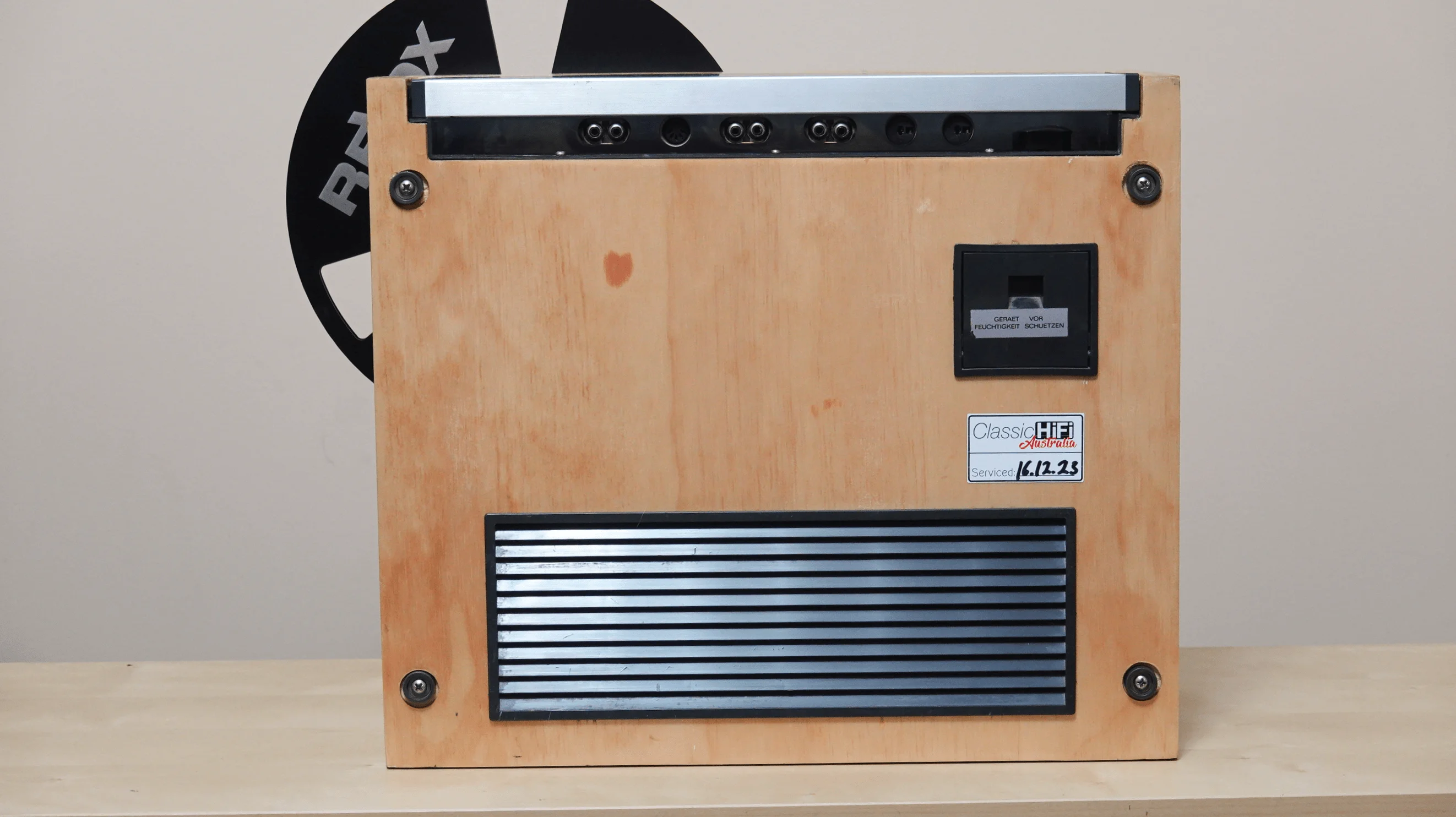 ReVox A77 10.5" 4-Track Reel to Reel (serviced + acessories) - Image 5