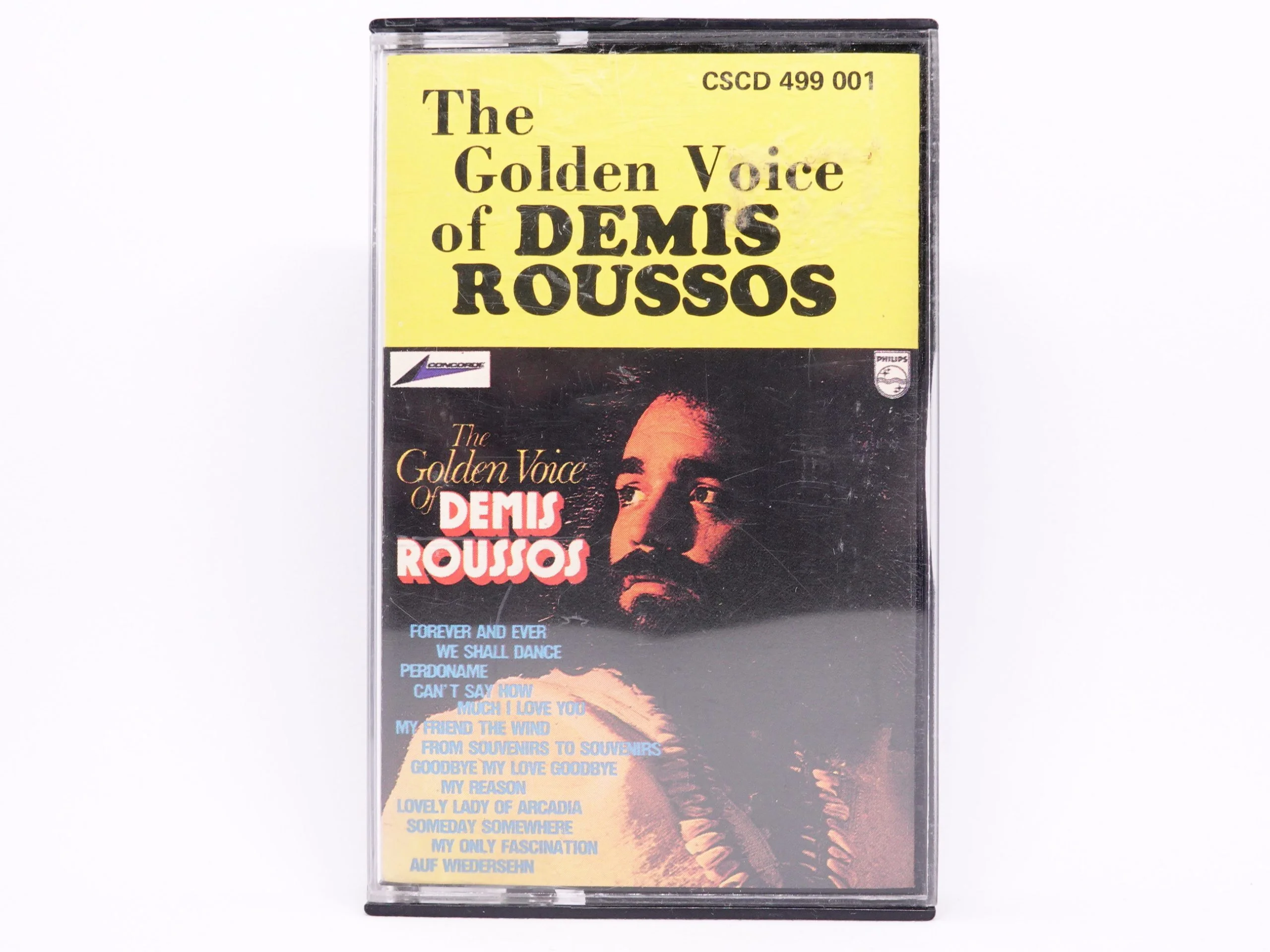 The Golden Voice of Demis Roussos