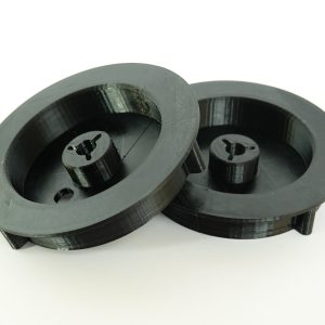TEAC / AKAI NAB HUB Adapters 1/2" Size (black)