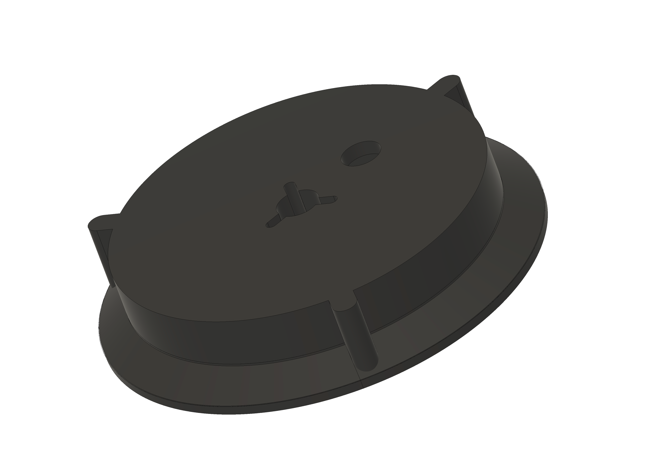 TEAC / AKAI NAB HUB Adapters 1/2" Size (black) - Image 2