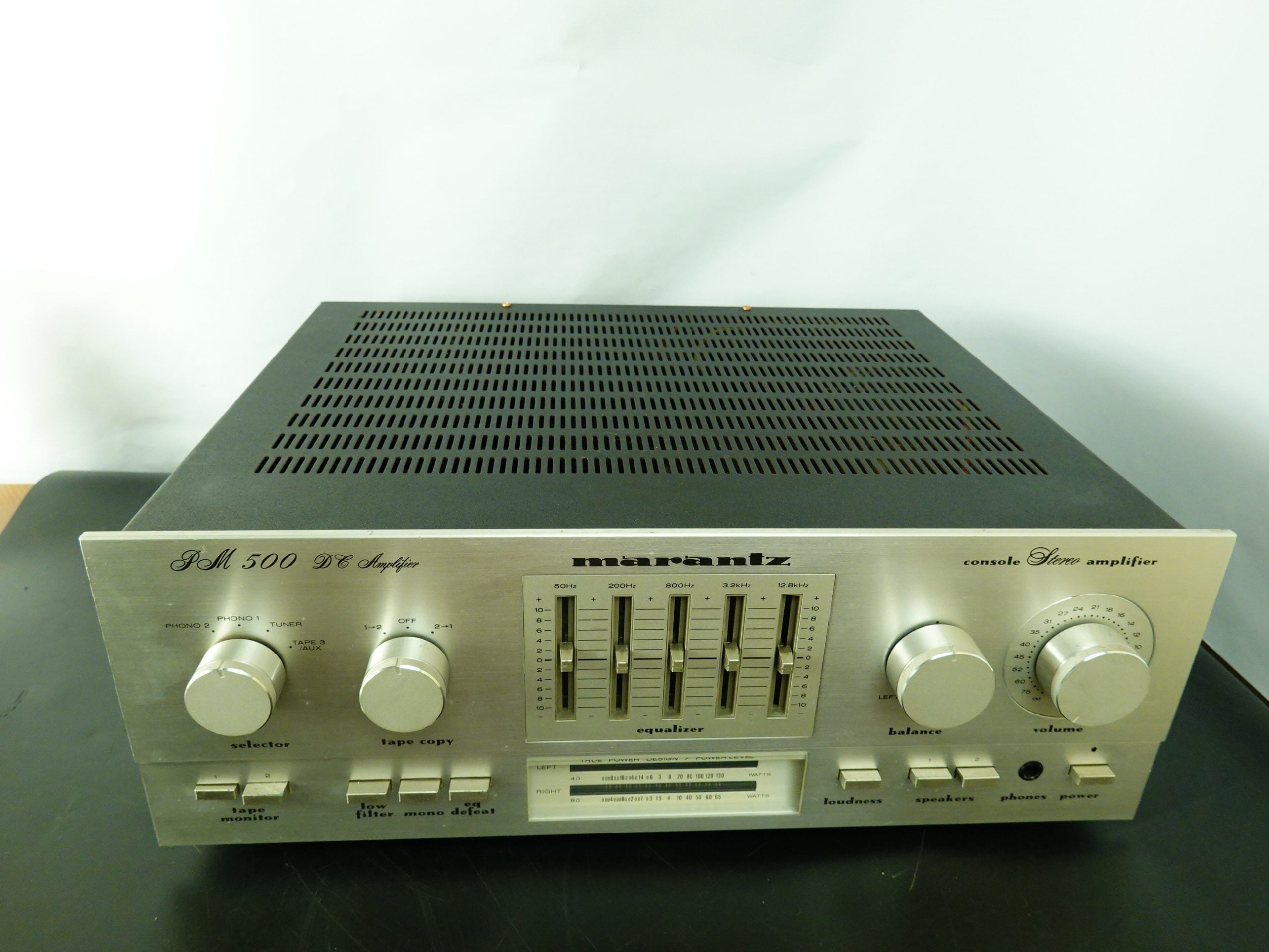 Marantz PM500 Amplifier Classic
