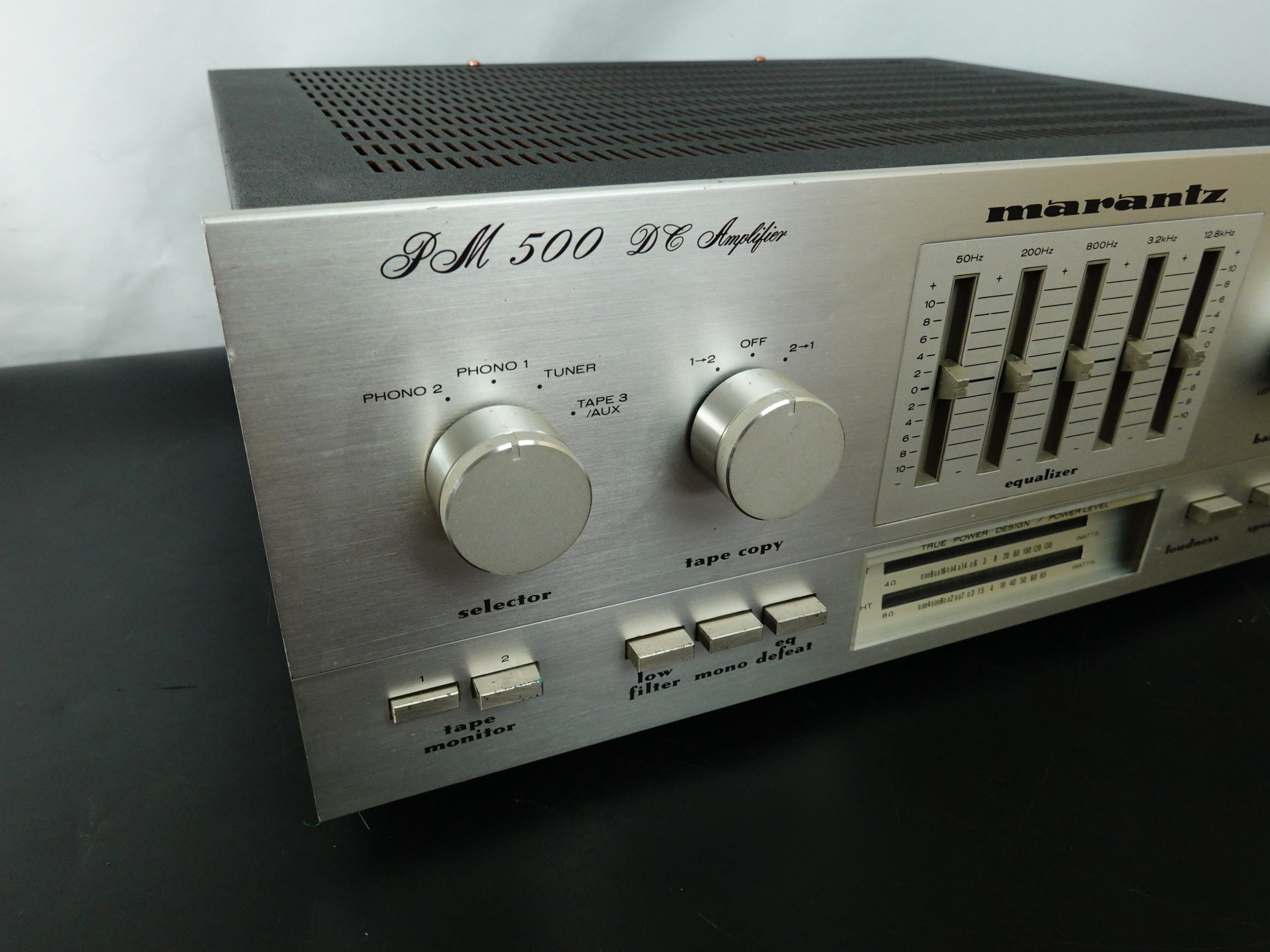 Marantz PM500 Amplifier Classic