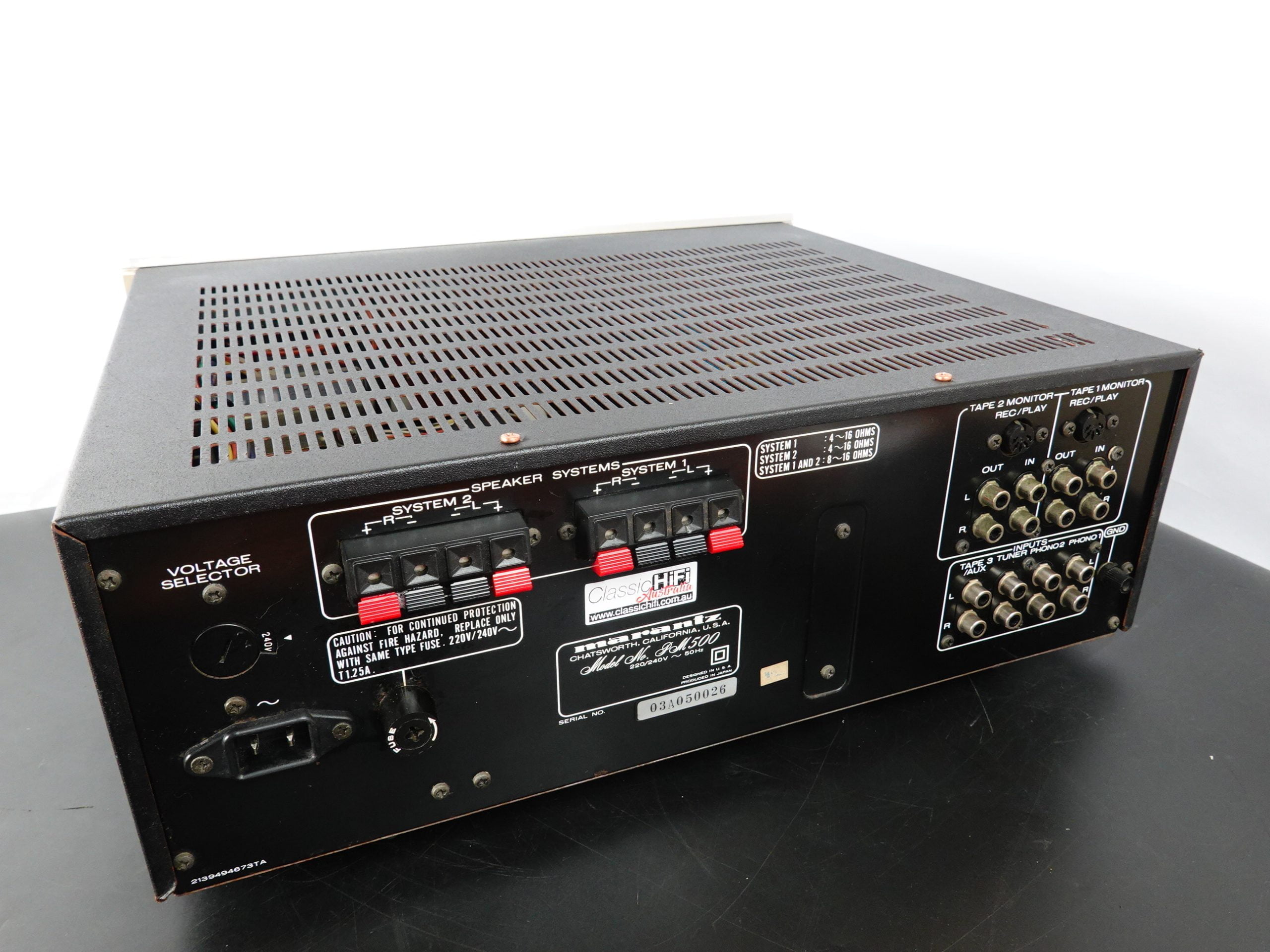 Marantz PM500 Amplifier Classic