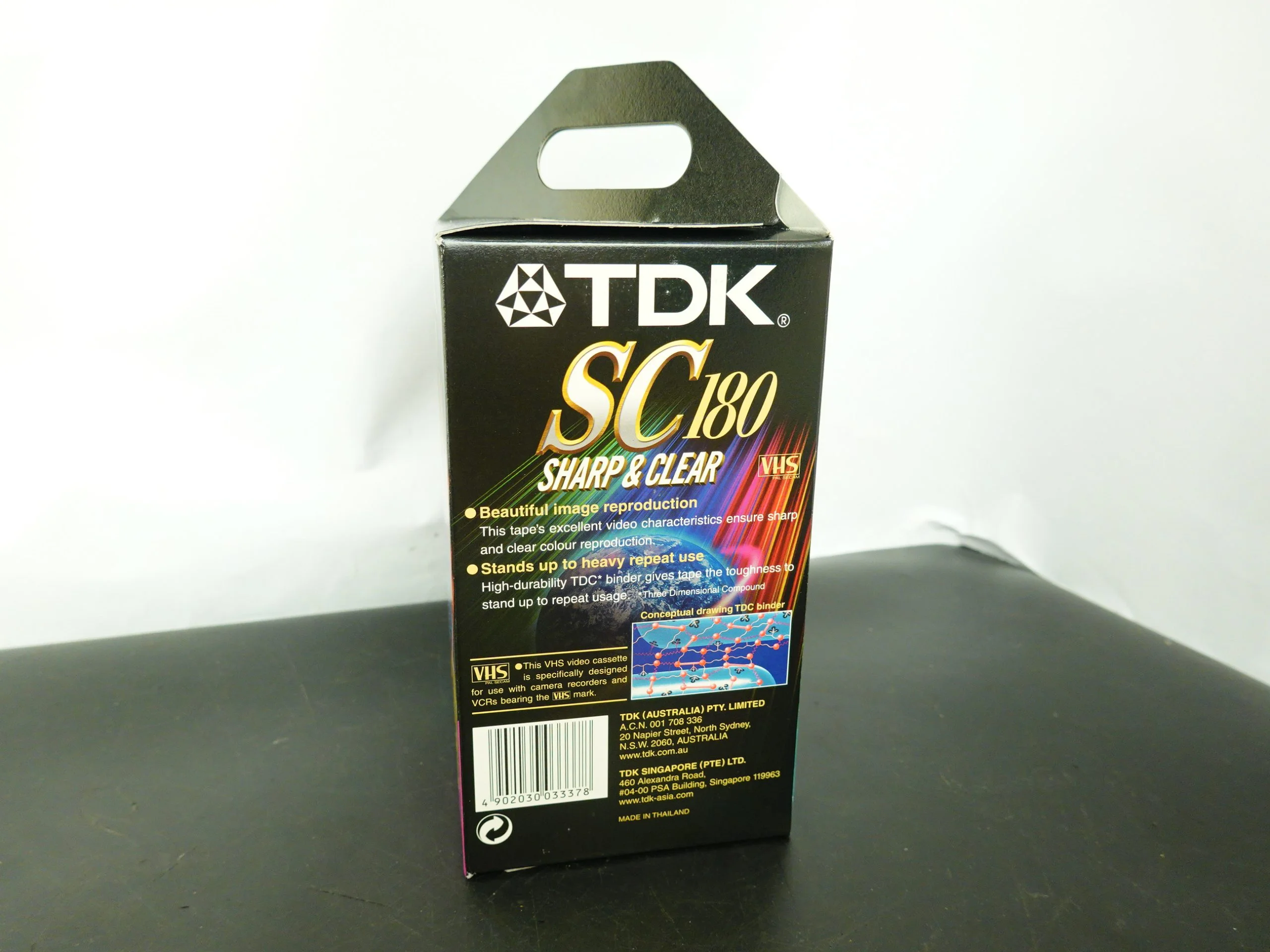 TDK 180 Minutes VHS Tape (5 pack) - Image 2