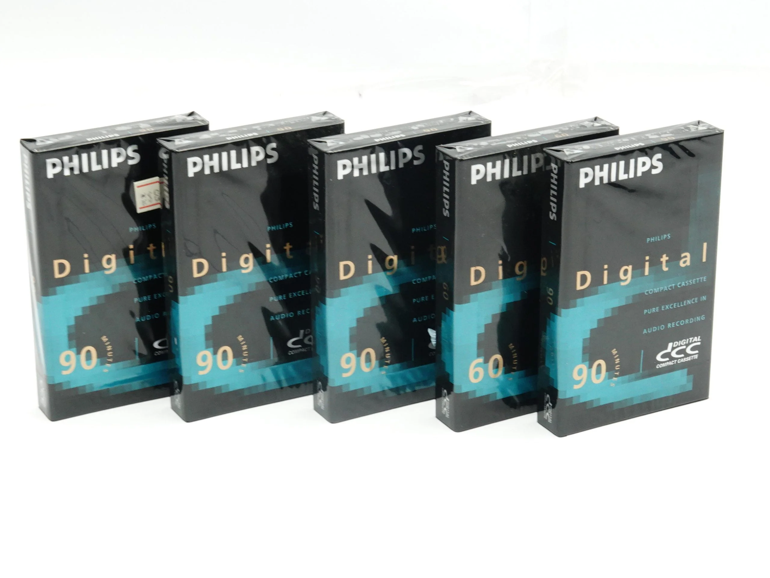 Philips DCC 90 Blank Tape (NOS) - Image 3