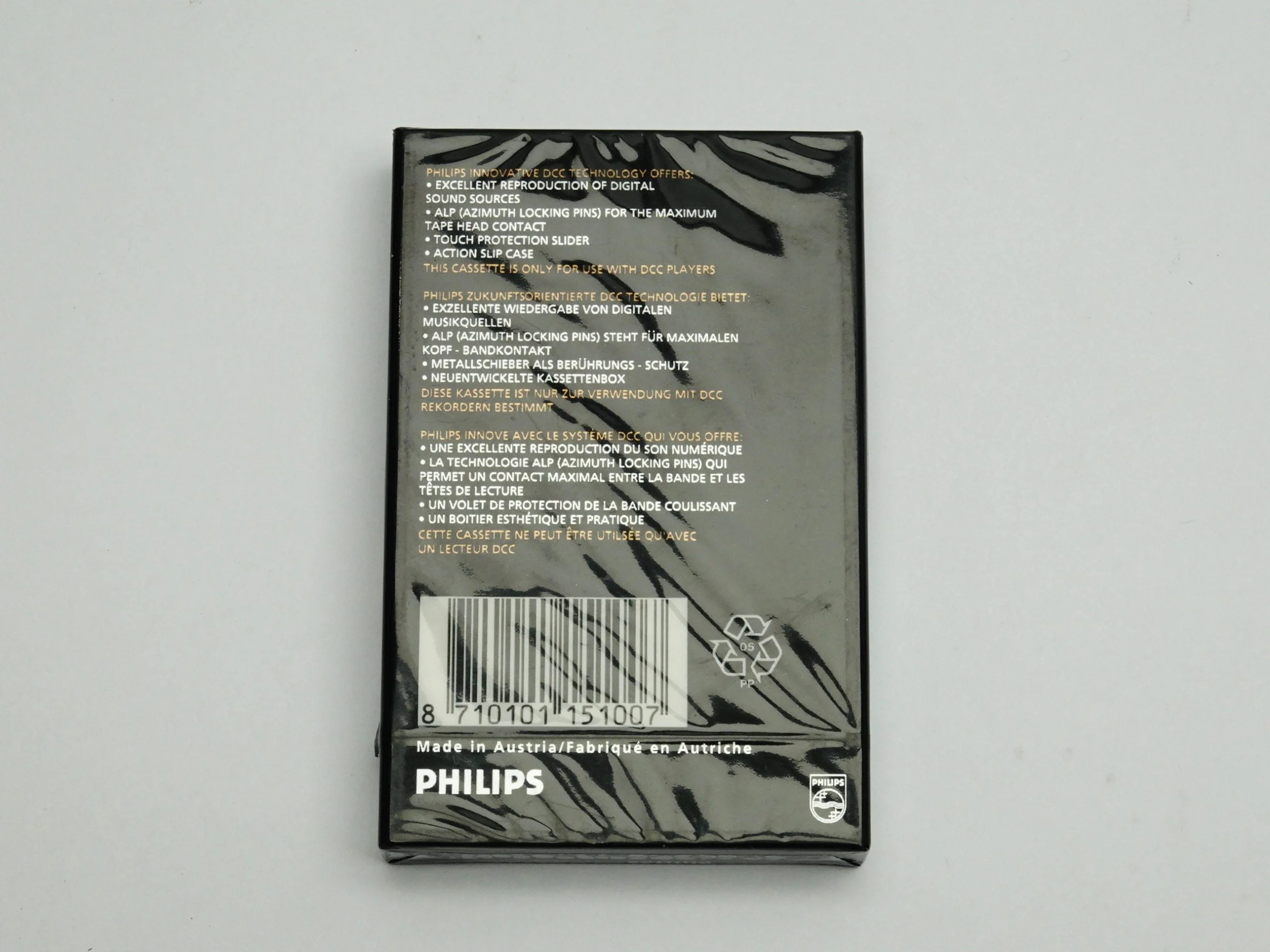 Philips DCC 90 Blank Tape (NOS) - Image 2