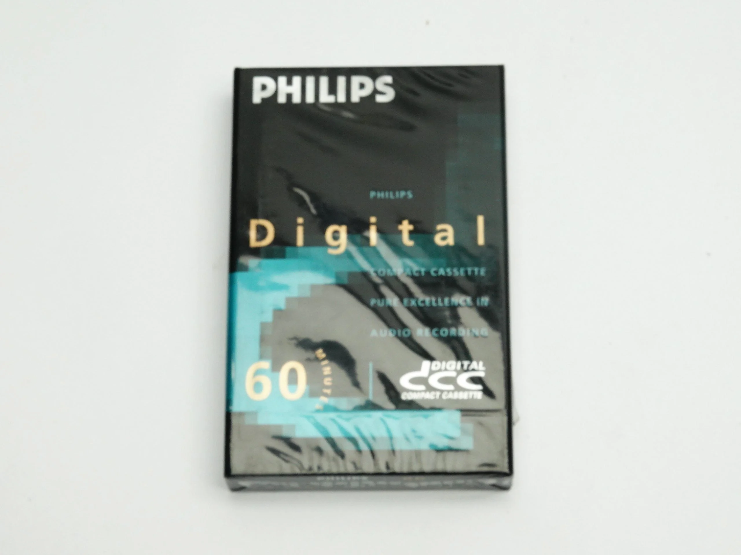 Philips DCC 60 Blank Tape (NOS)