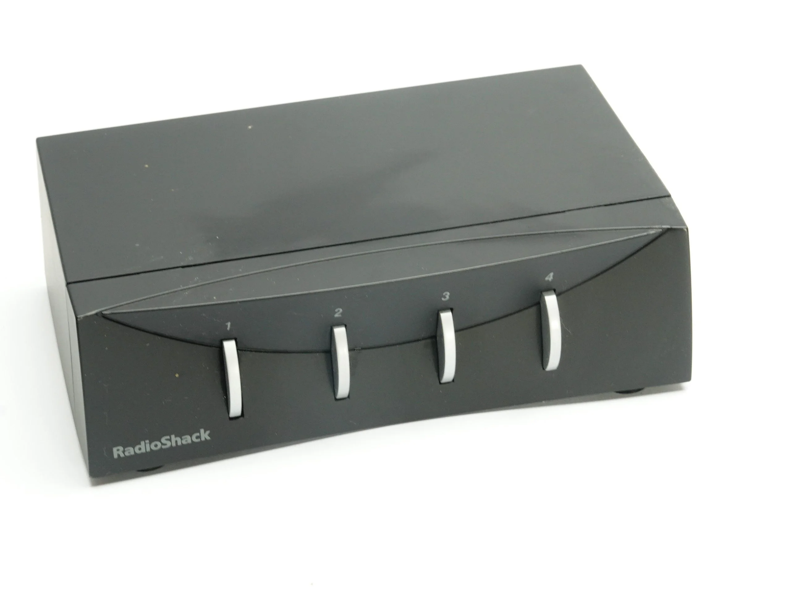 RadioShack 4 Way Audio/Video Switch