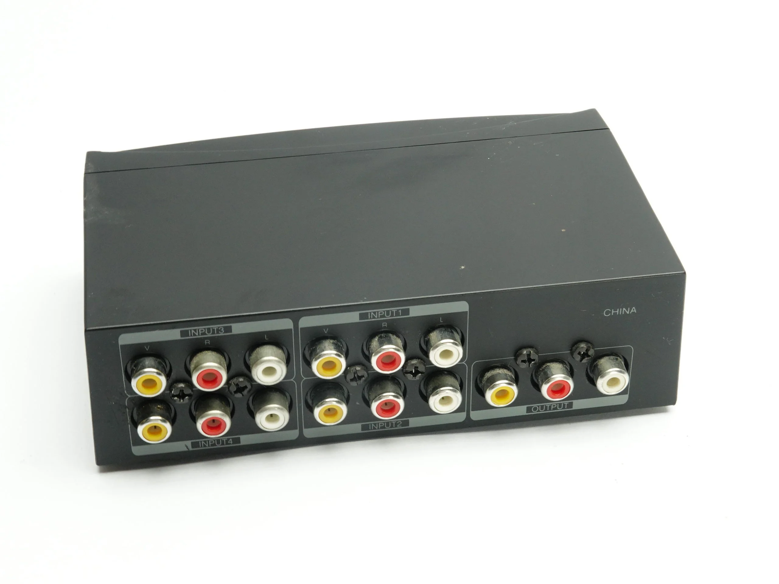 RadioShack 4 Way Audio/Video Switch - Image 2