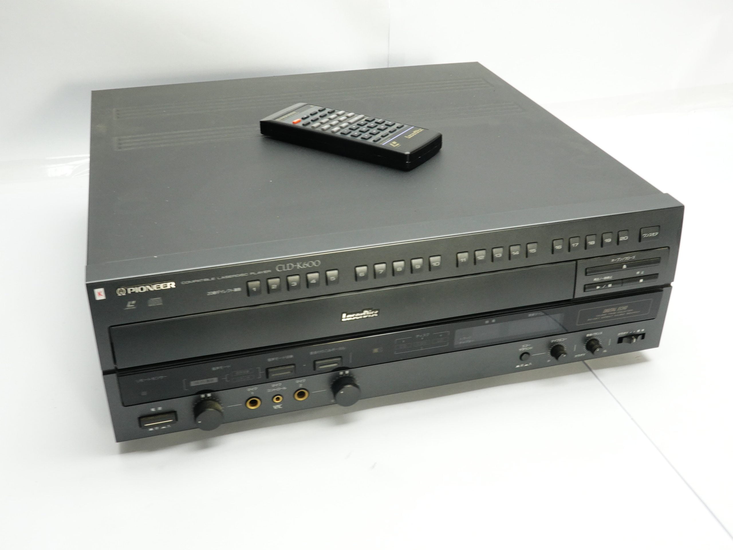 Dr.Aky様 拗ねる 専用 Pioneer CLD-200 LD PLAYER Dr.Aky様 拗ねる 専用 Pioneer CLD-200 LD PLAYER