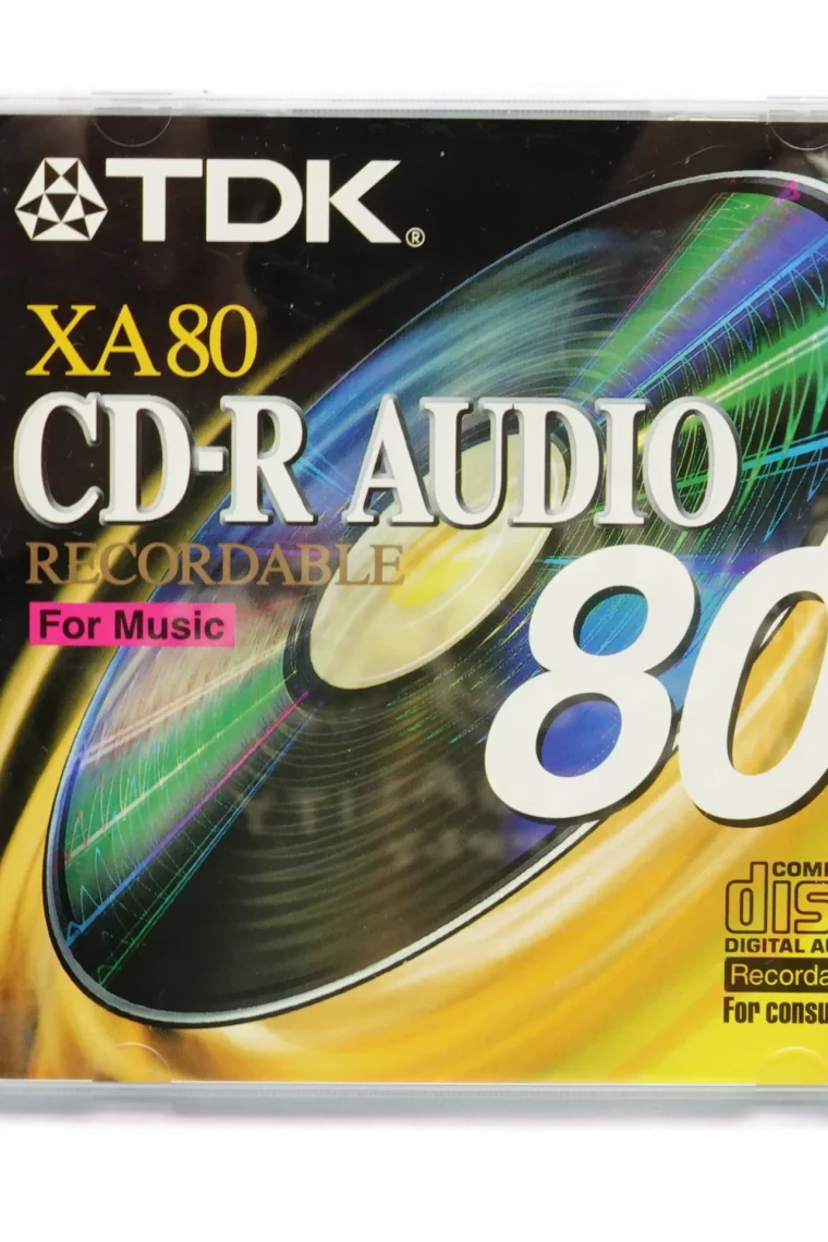 Philips CD-R Audio XA 80 Minutes
