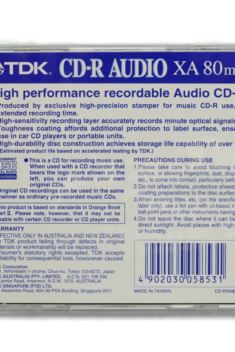 Philips CD-R Audio XA 80 Minutes - Image 2