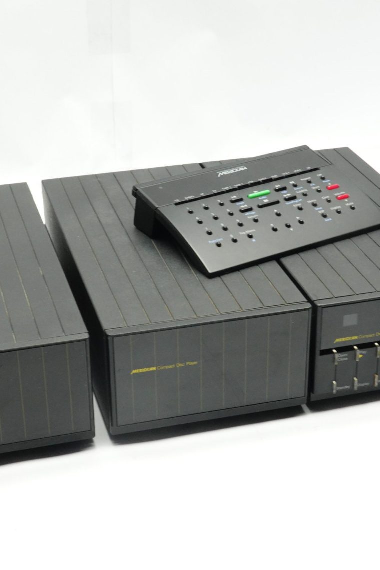 Meridian 200 & 203 CD Transport and DAC