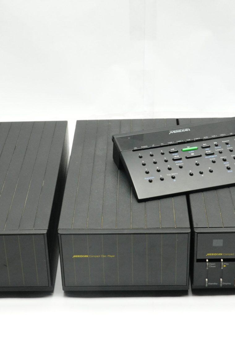 Meridian 200 & 203 CD Transport and DAC - Image 2