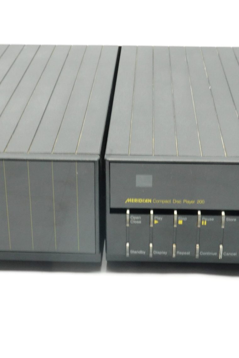 Meridian 200 & 203 CD Transport and DAC - Image 3