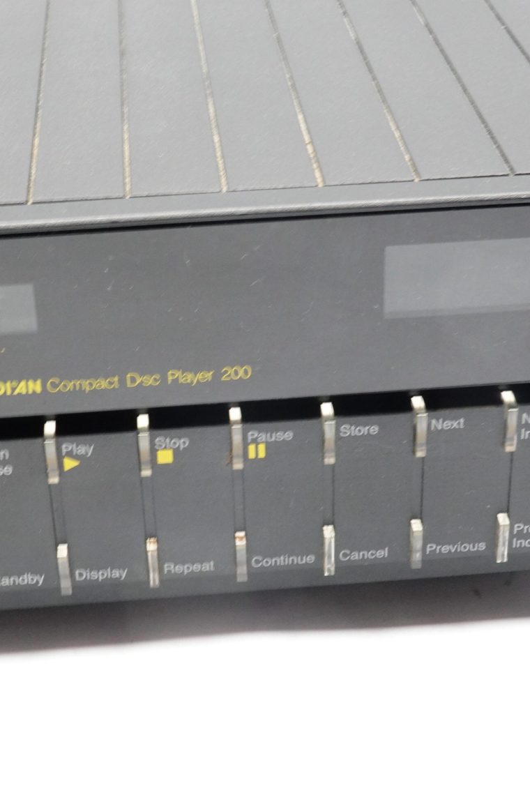 Meridian 200 & 203 CD Transport and DAC - Image 4