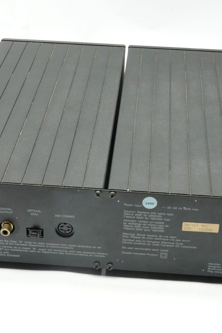 Meridian 200 & 203 CD Transport and DAC - Image 6