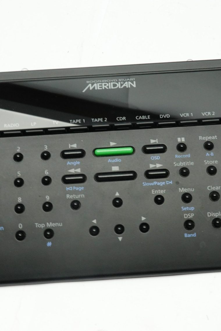 Meridian 200 & 203 CD Transport and DAC - Image 12