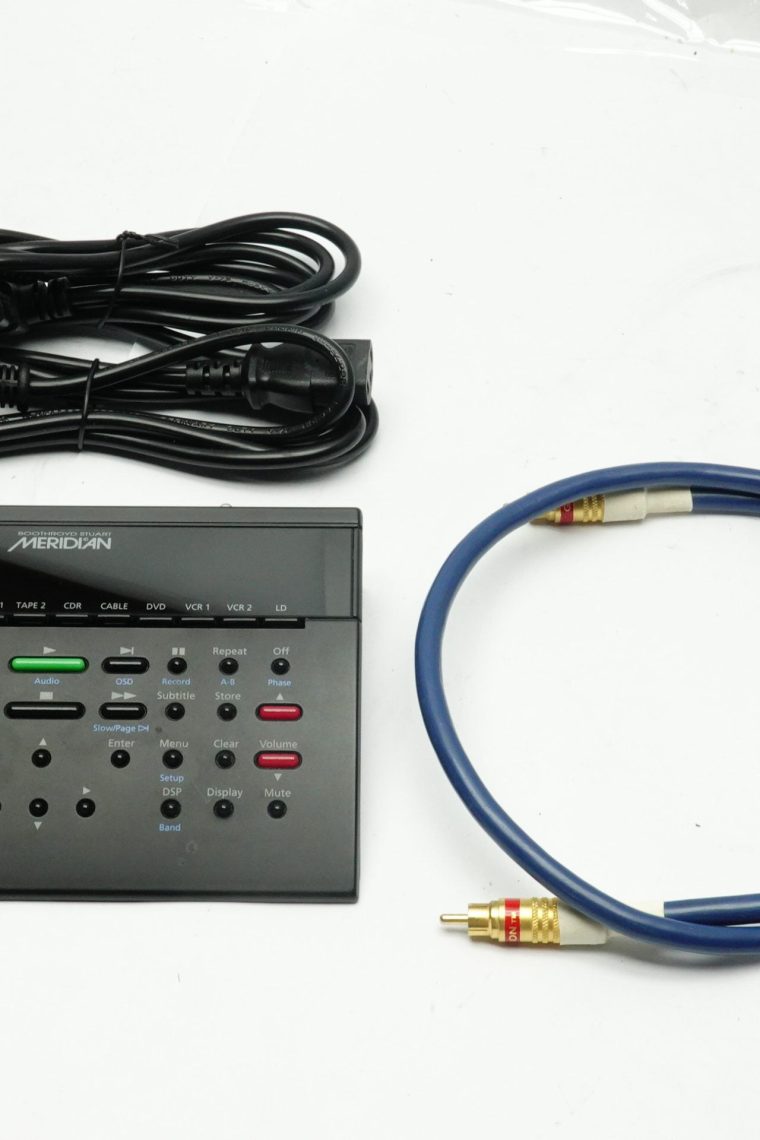Meridian 200 & 203 CD Transport and DAC - Image 14