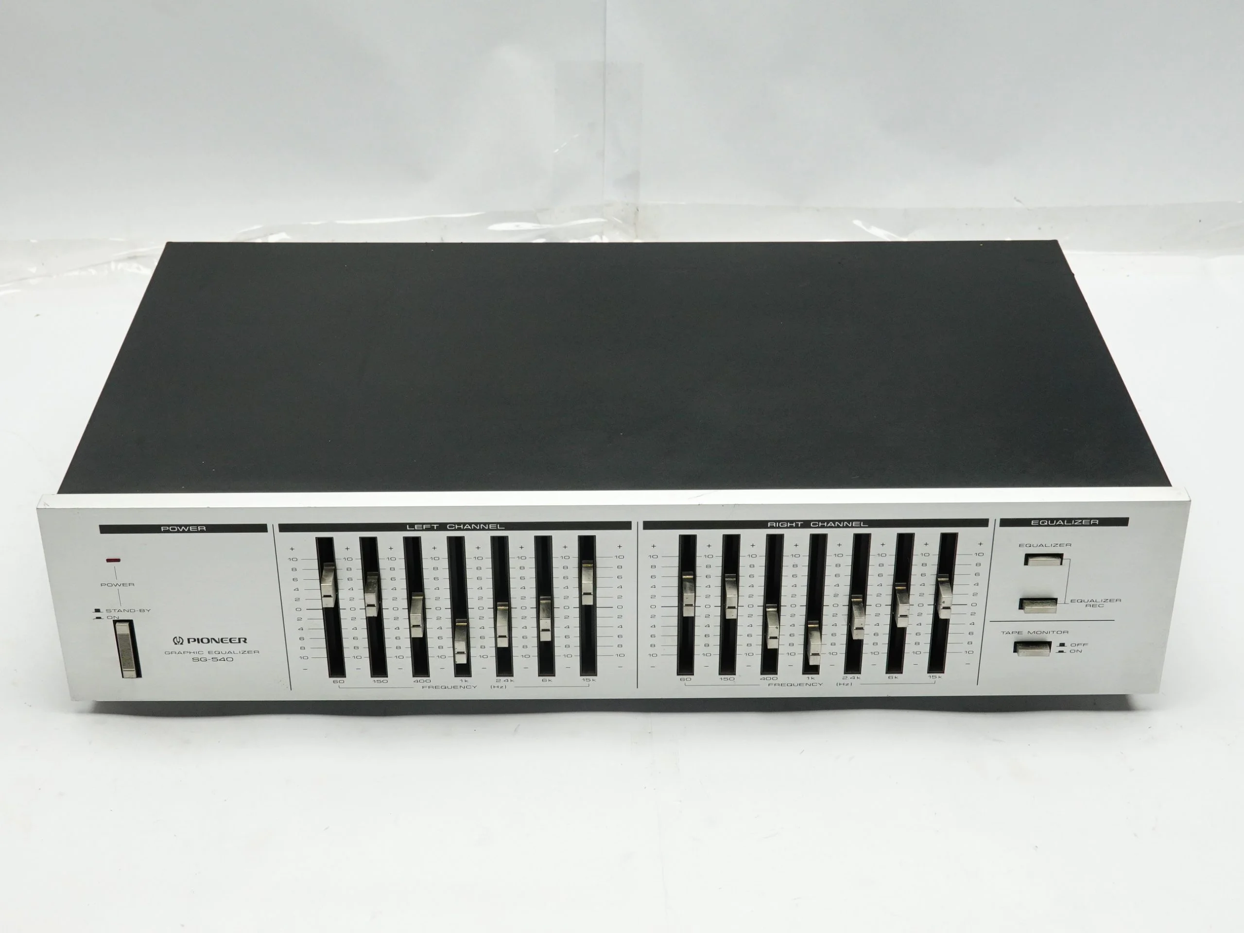Pioneer SG-540 Graphic Equalizer - Image 2