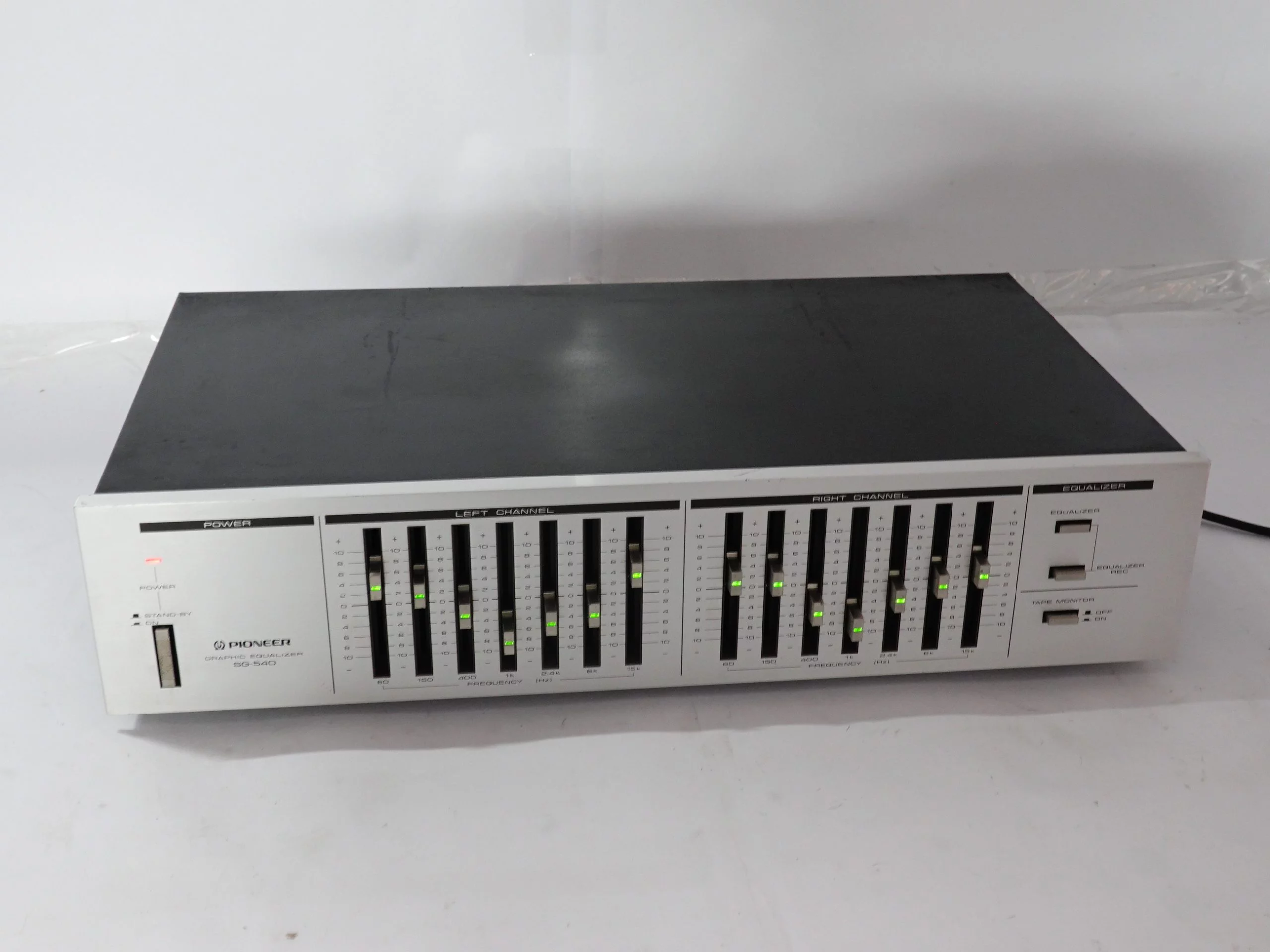 Pioneer SG-540 Graphic Equalizer - Image 3