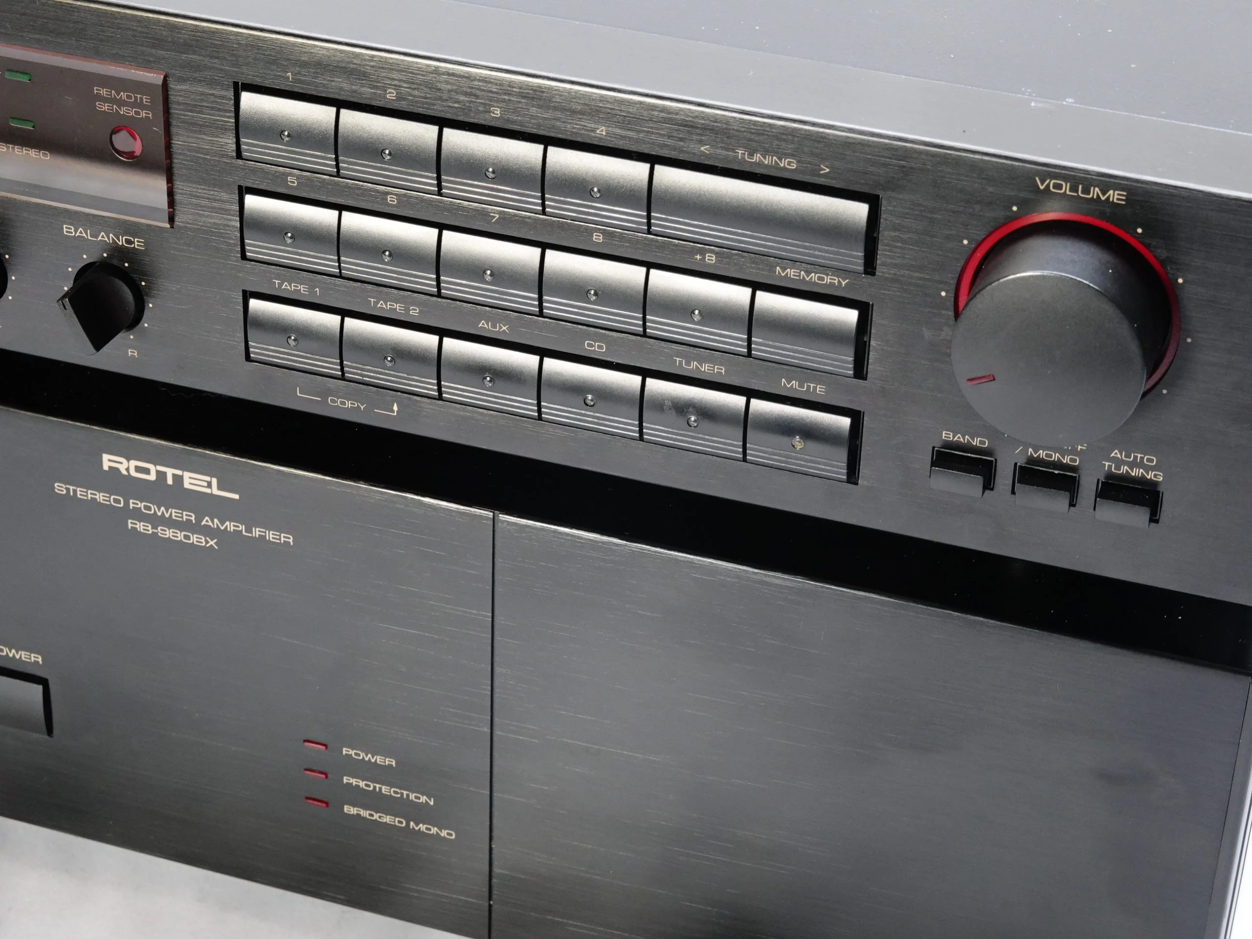 ROTEL RB980BX & RTC-940AX Pre-Amp + Power Amp Combo - Image 5