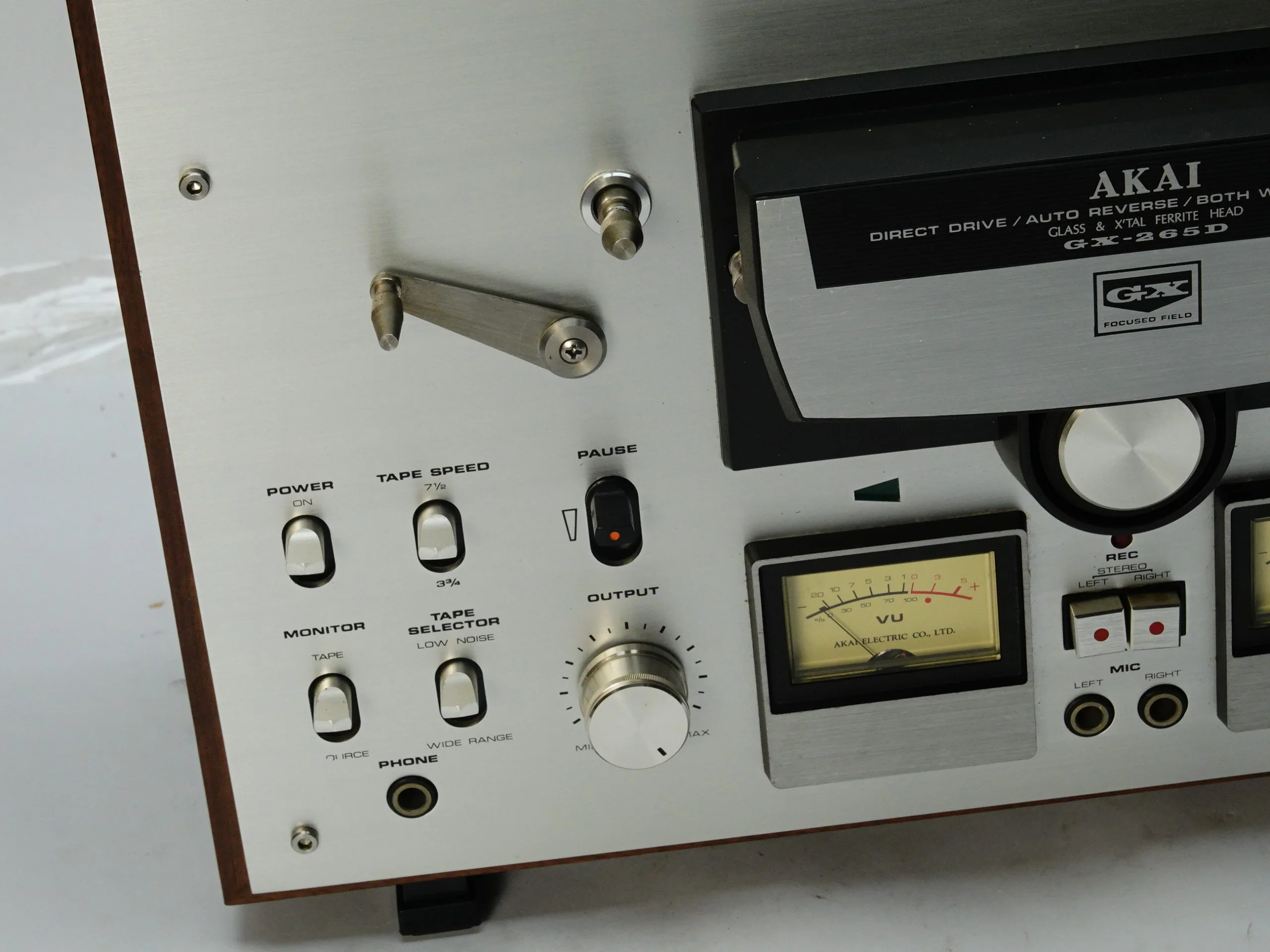 AKAI GX-265D Auto Reverse Reel to Reel (fully serviced) - Image 3