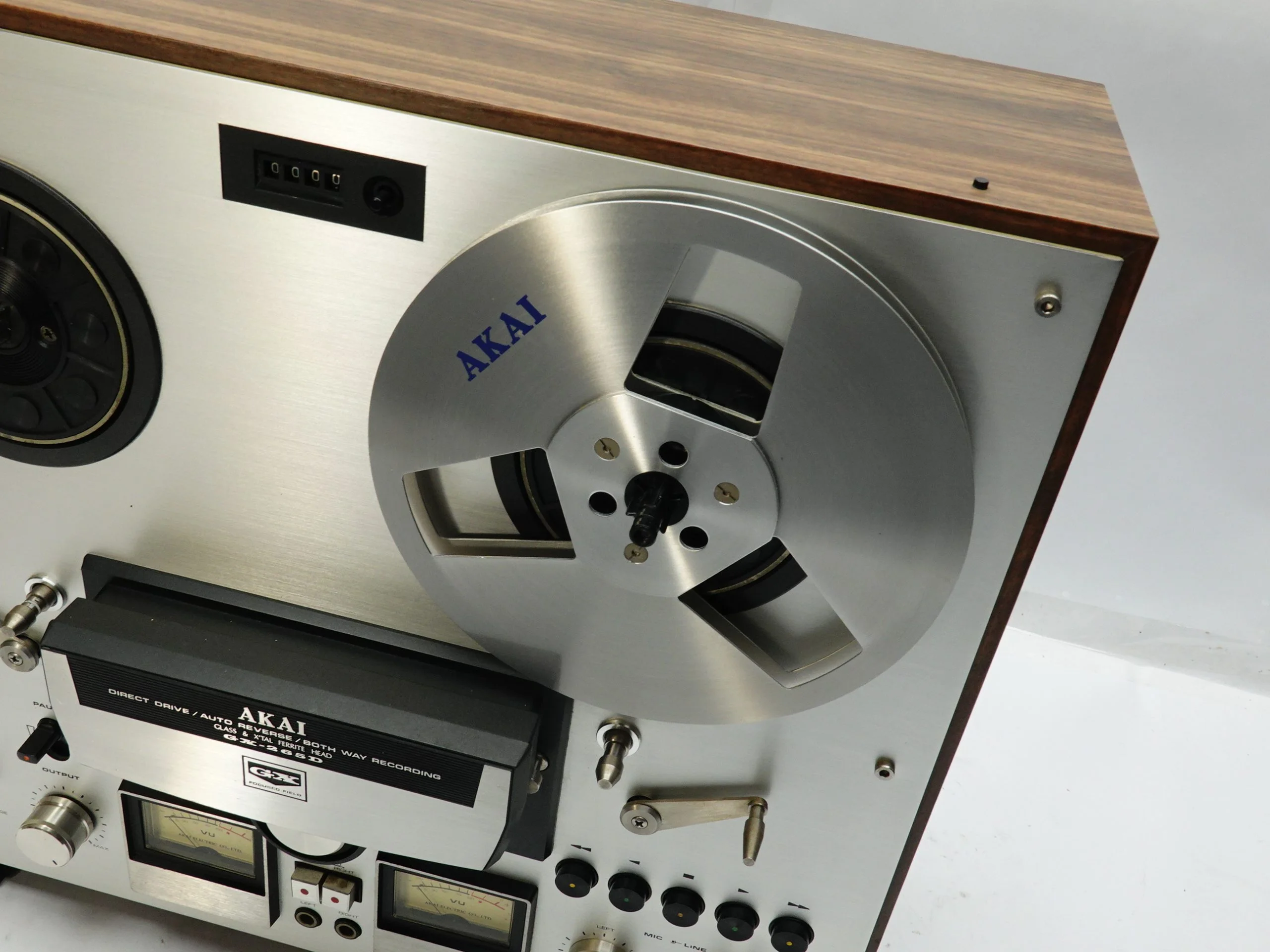 AKAI GX-265D Auto Reverse Reel to Reel (fully serviced) - Image 5