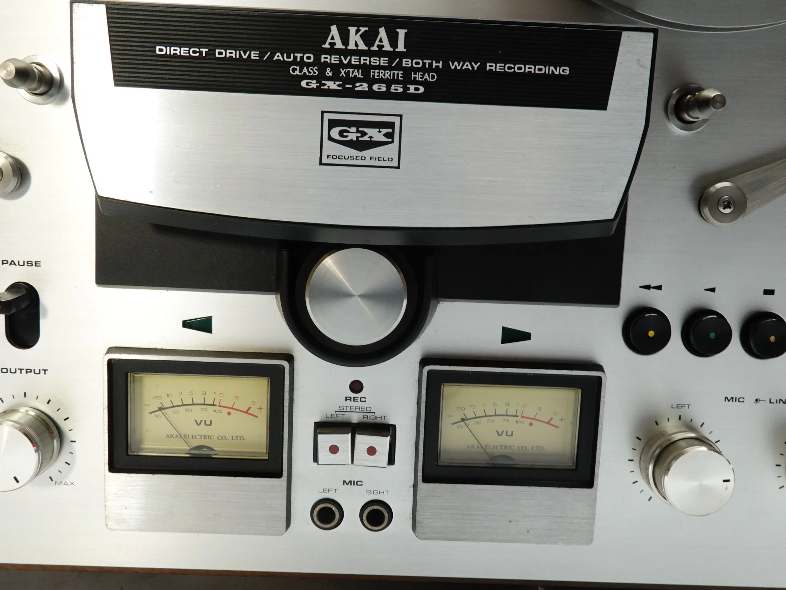 AKAI GX-265D Auto Reverse Reel to Reel (fully serviced) - Image 6
