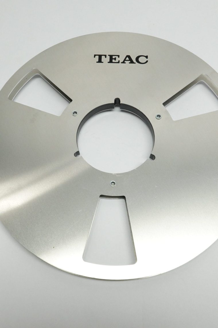 10.5" TEAC Aluminium Reel empty (brand new)