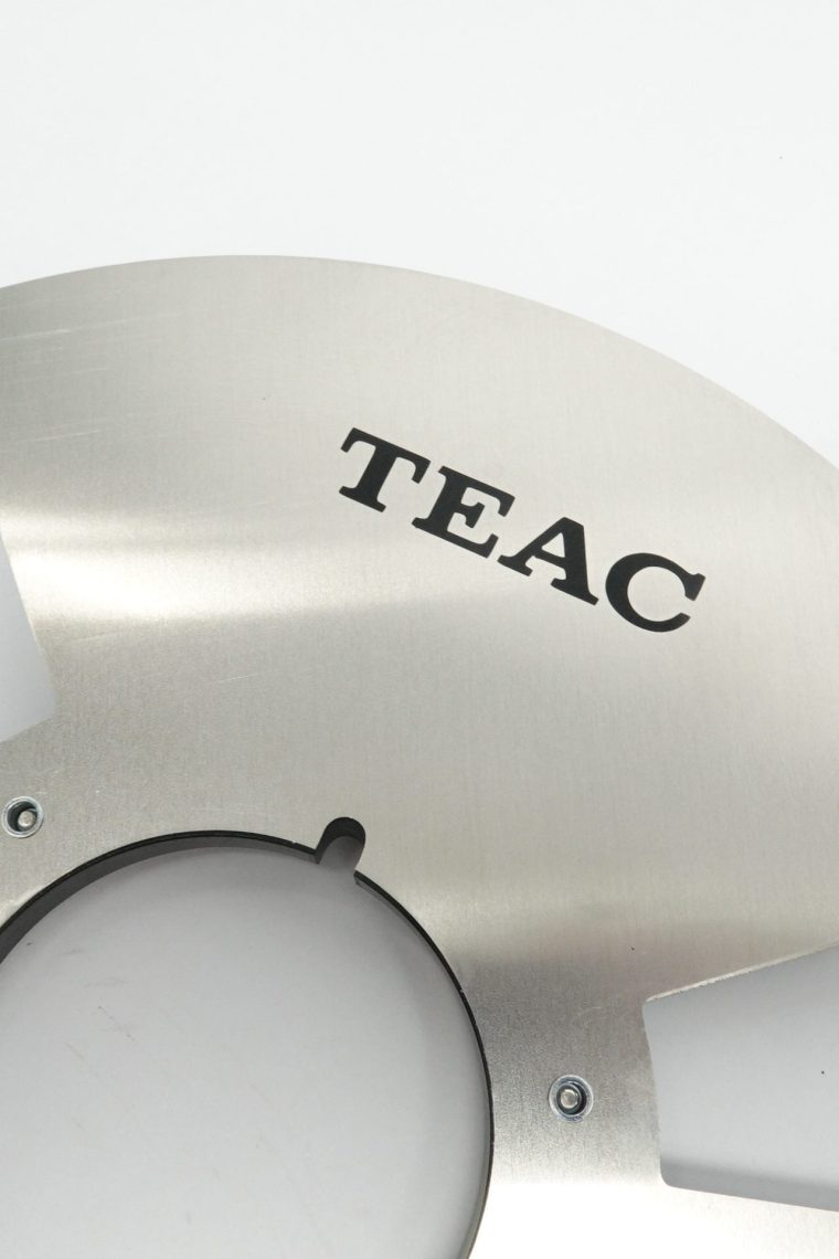 10.5" TEAC Aluminium Reel empty (brand new) - Image 3