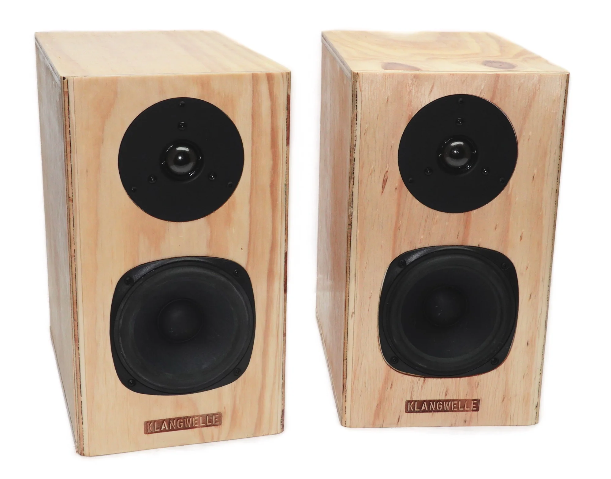 KLANGWELLE Studio Audiophile Bookshelf Speakers