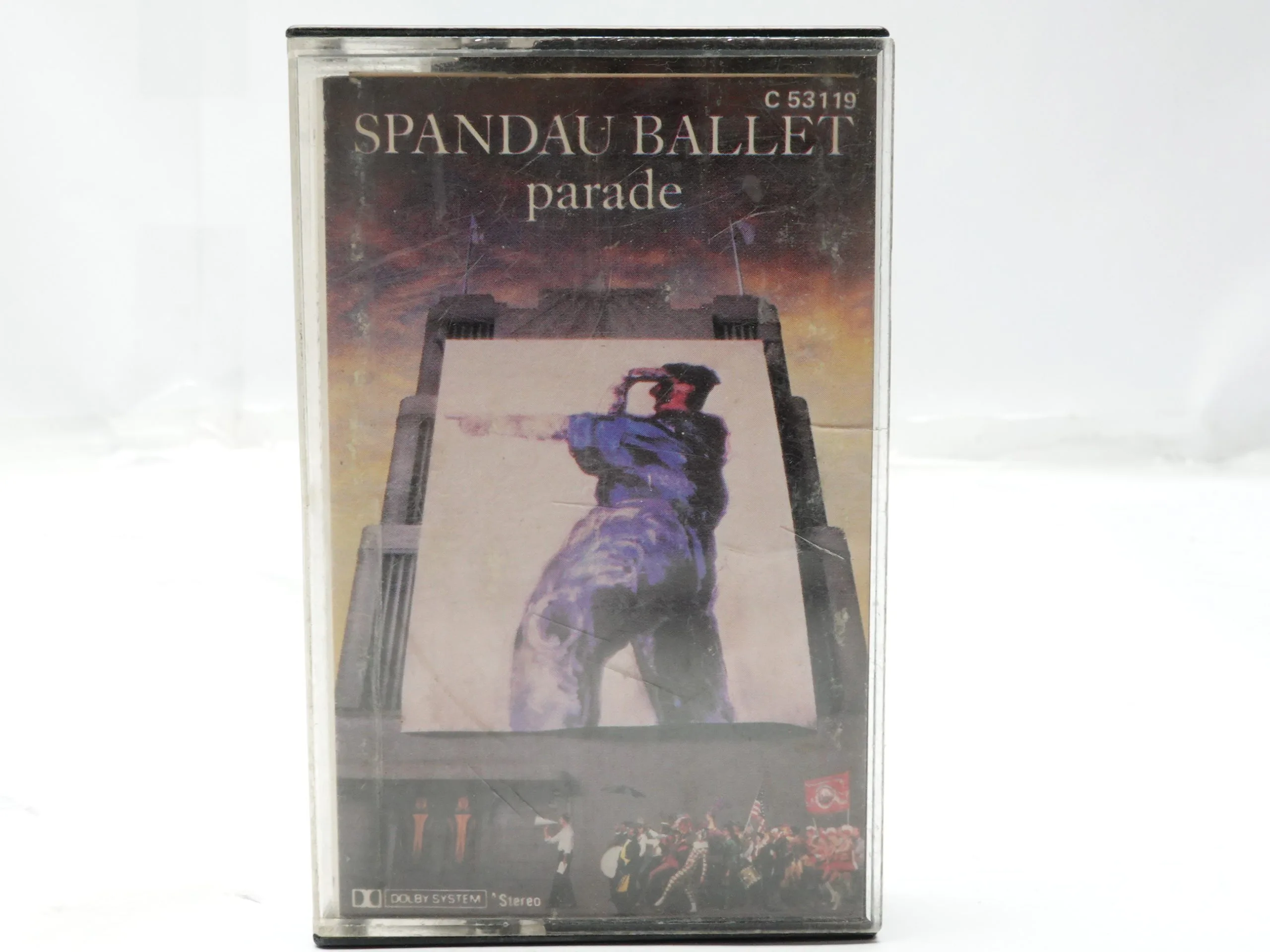 Spandau Ballet - parade