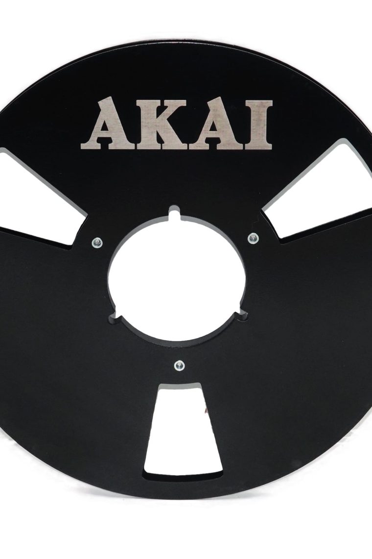 10.5" TEAC Reel with Laser Engraving