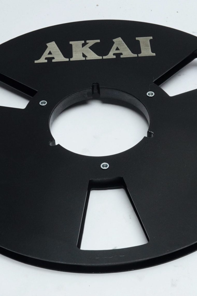10.5" TEAC Reel with Laser Engraving - Image 2