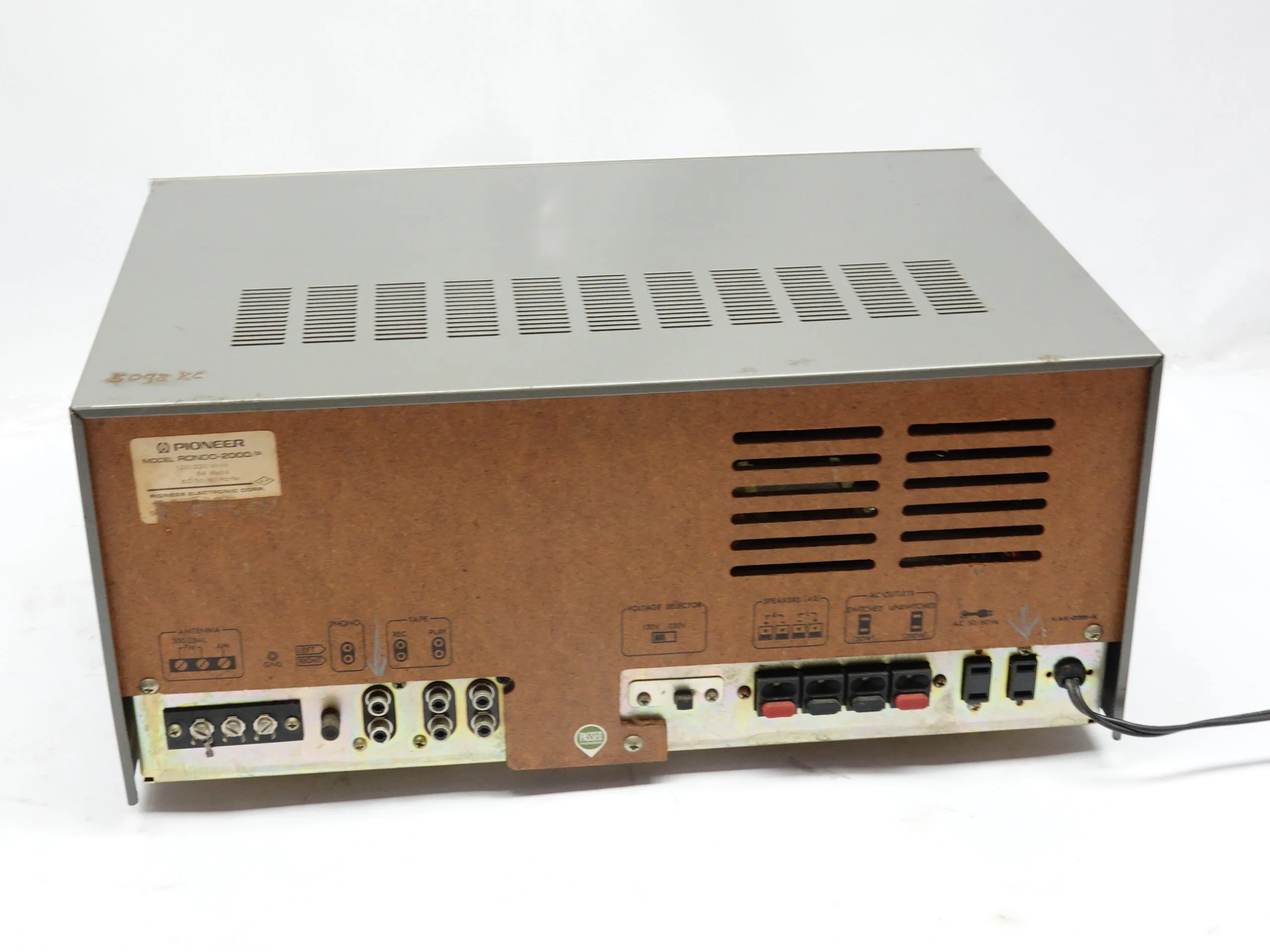 Pioneer Rondo 2000 Receiver - Image 5