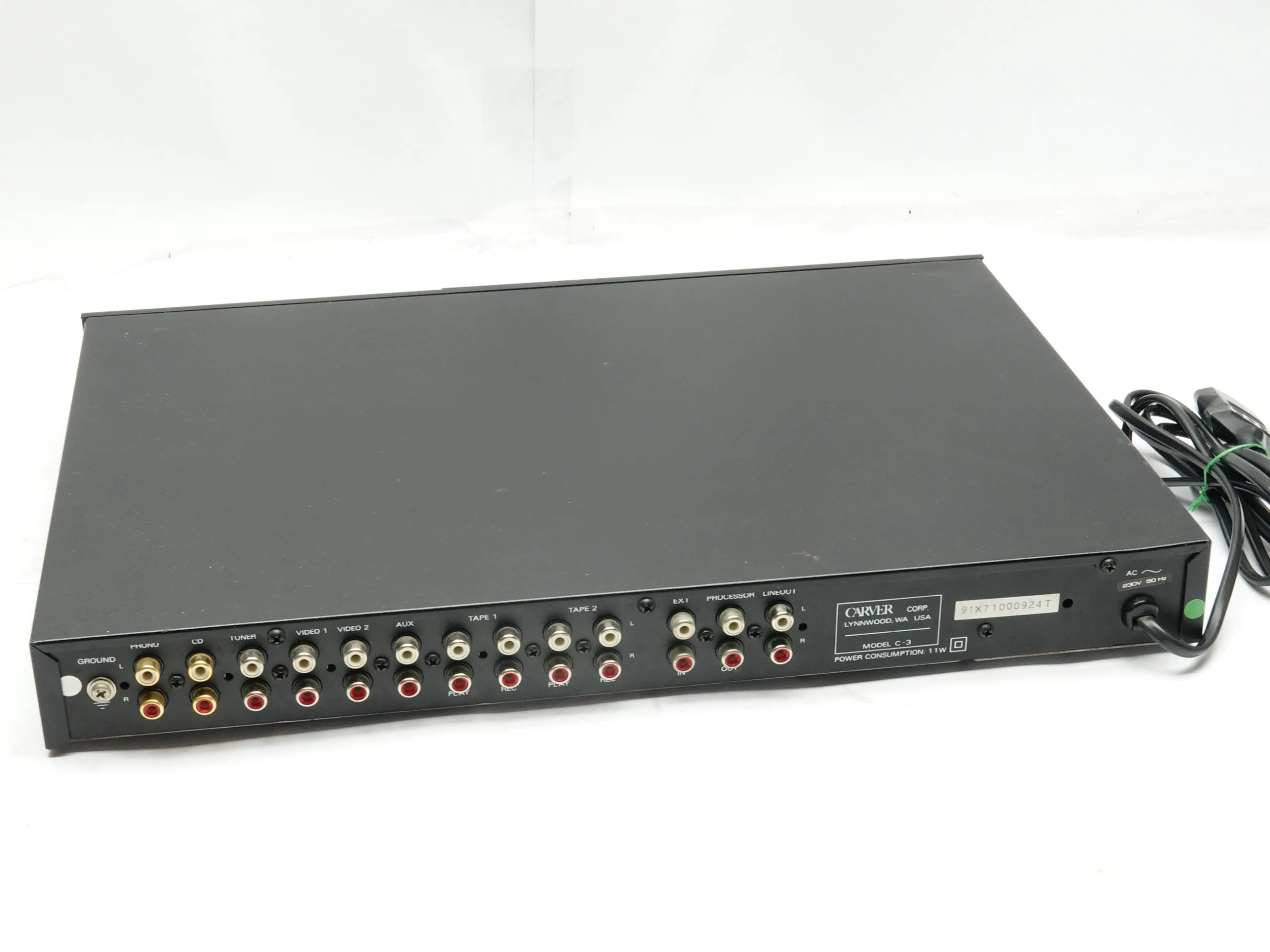 Carver C-3 Holographic Preamplifier - Image 3