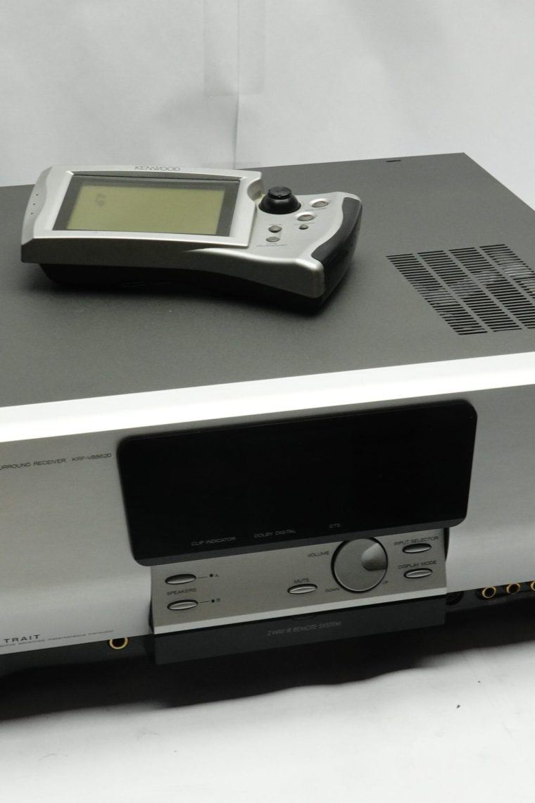 Kenwood KRF-V8881D Receiver