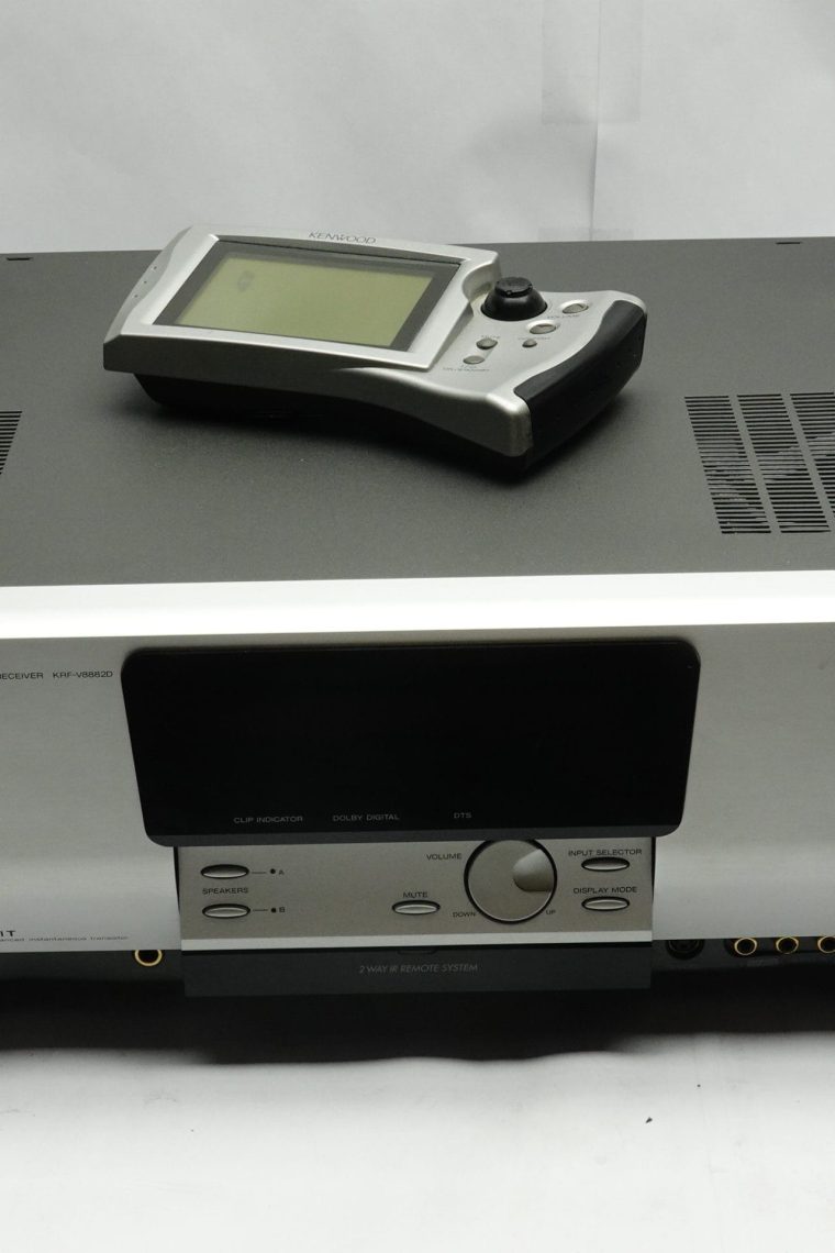 Kenwood KRF-V8881D Receiver - Image 2