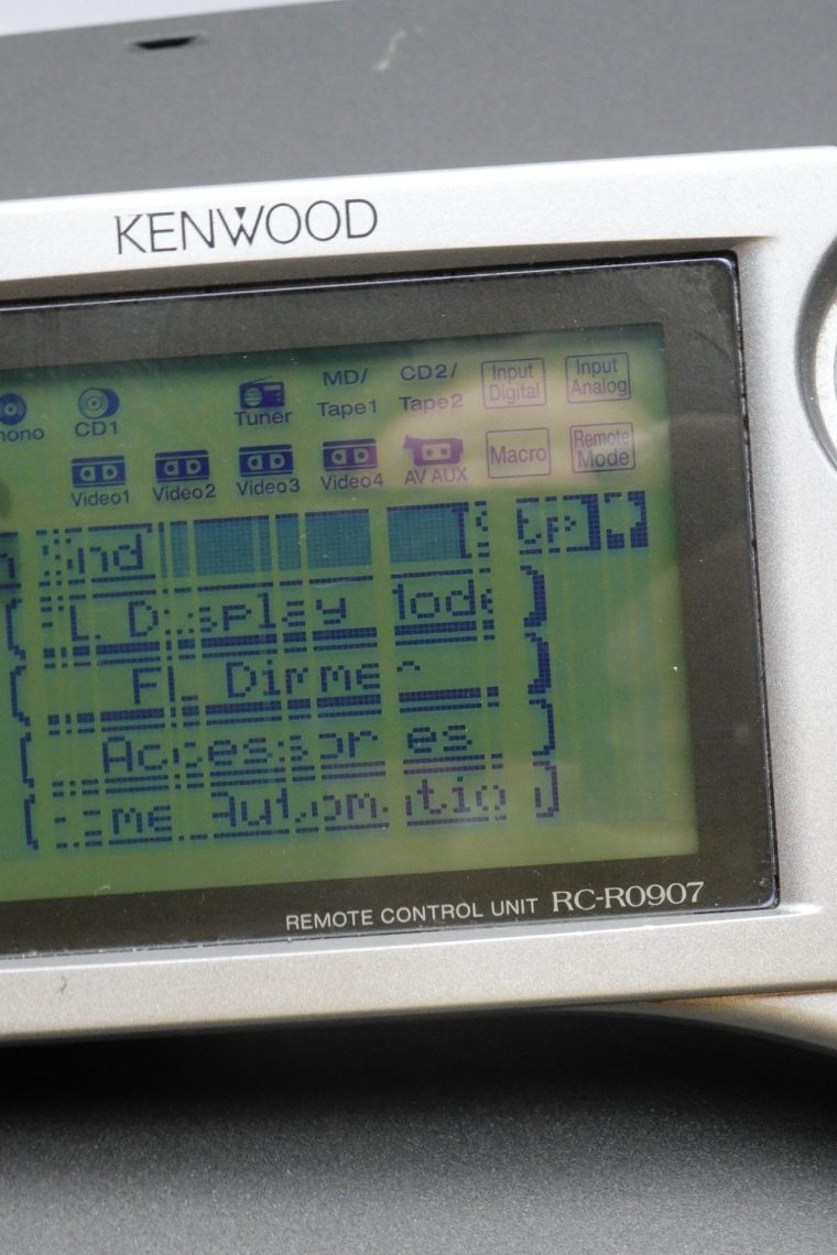 Kenwood KRF-V8881D Receiver - Image 4
