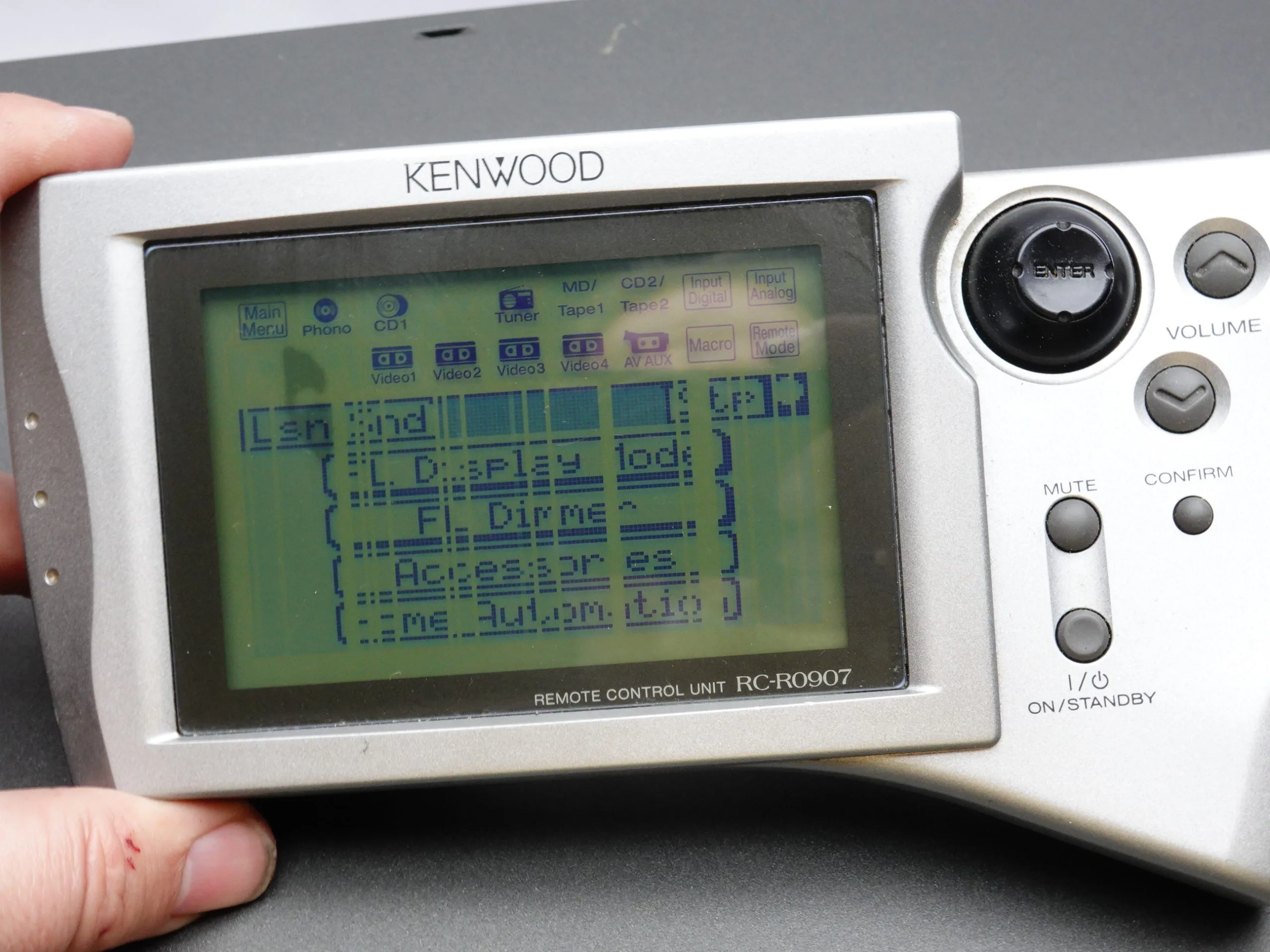 Kenwood KRF-V8881D Receiver - Image 4