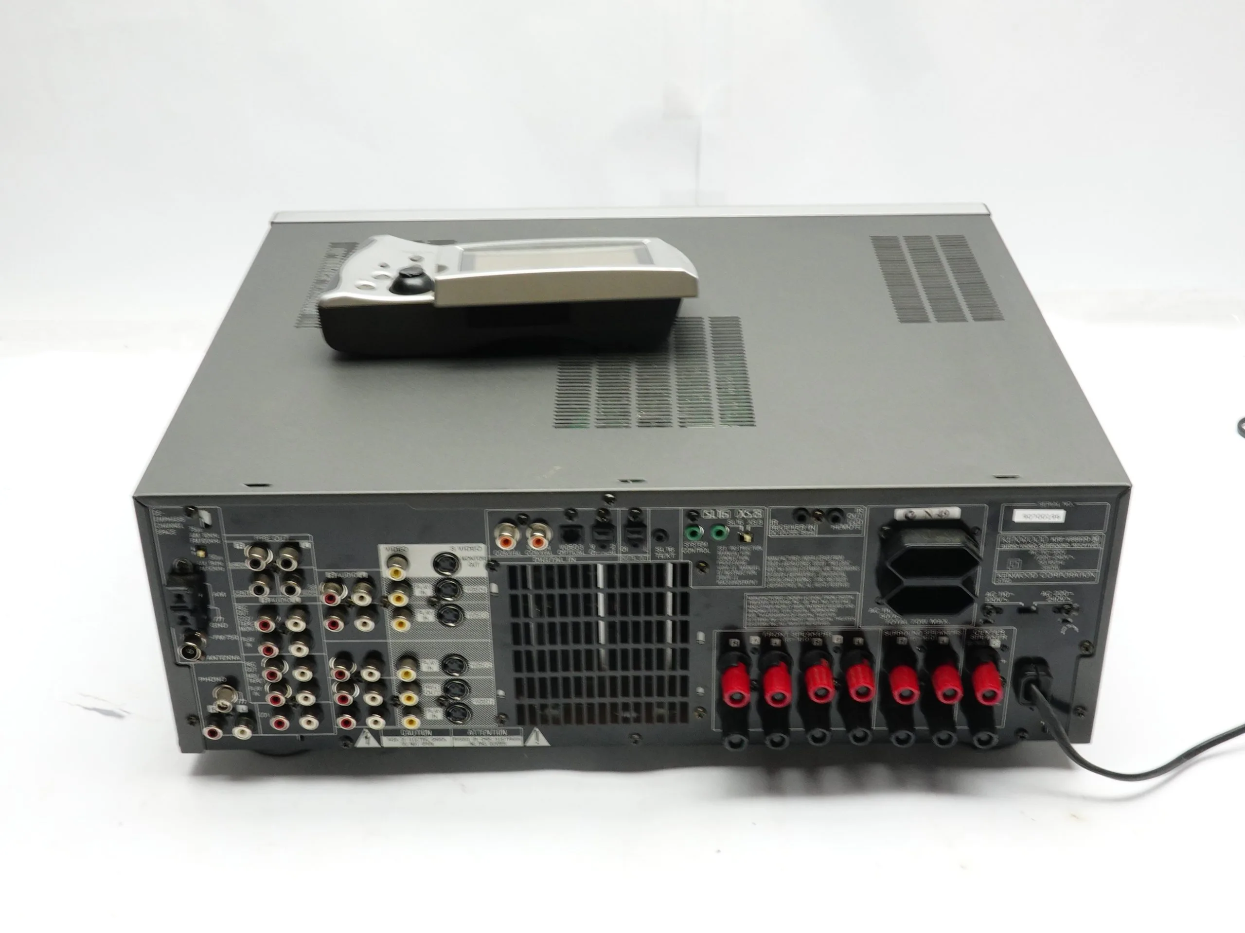 Kenwood KRF-V8881D Receiver - Image 5