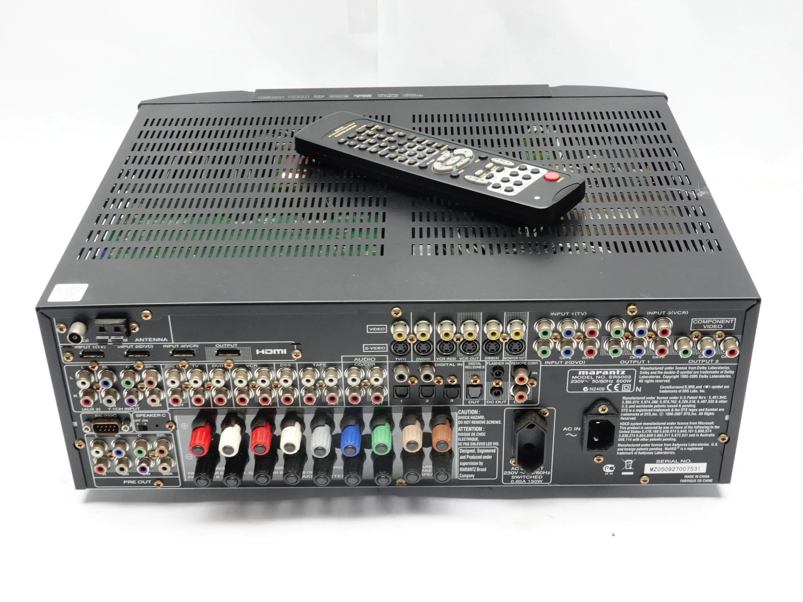 Marantz SR5003 HDMI Surround Receiver - Image 4