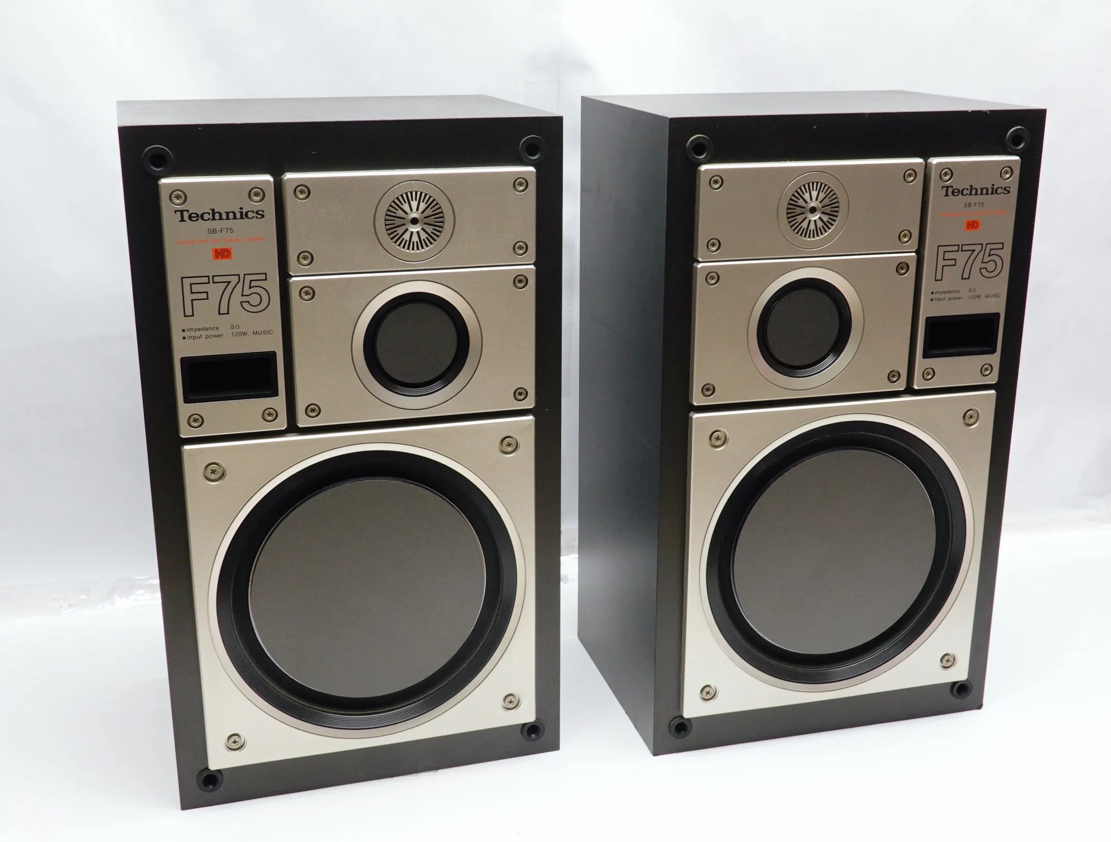 Technics SB-F75 Bookshelf Speakers – Classic HiFi.com.au