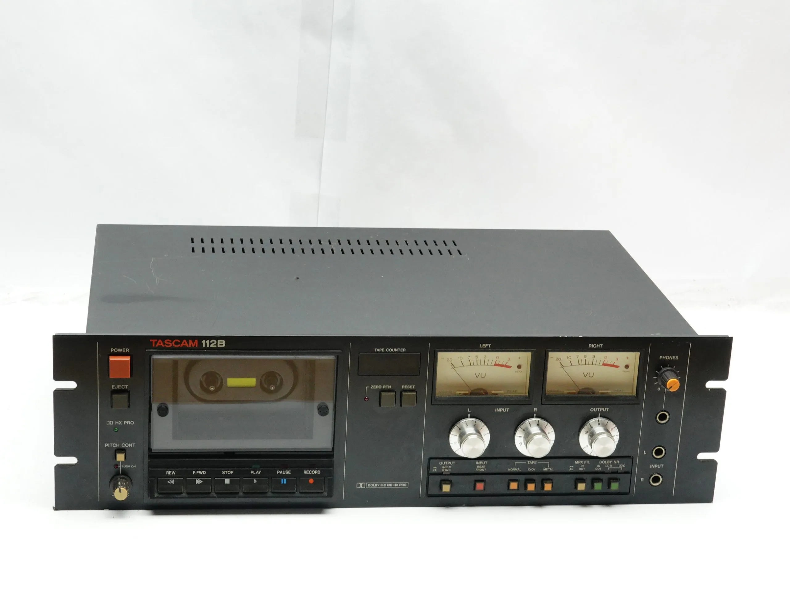 Tascam 112B Audiophile Cassette Deck – Classic HiFi.com.au