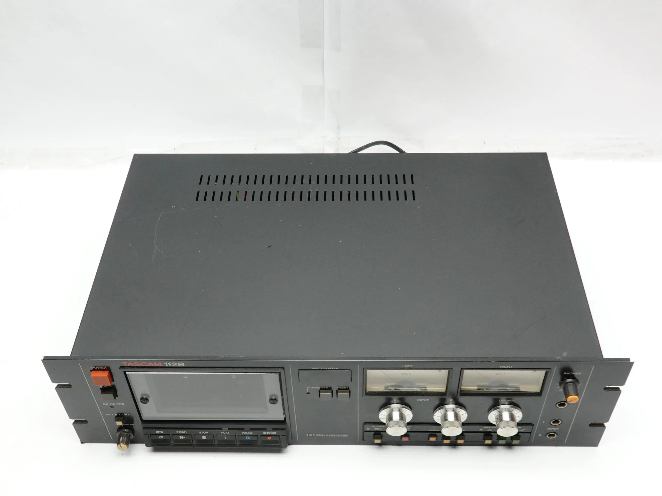 Tascam 112B Audiophile Cassette Deck – Classic HiFi.com.au